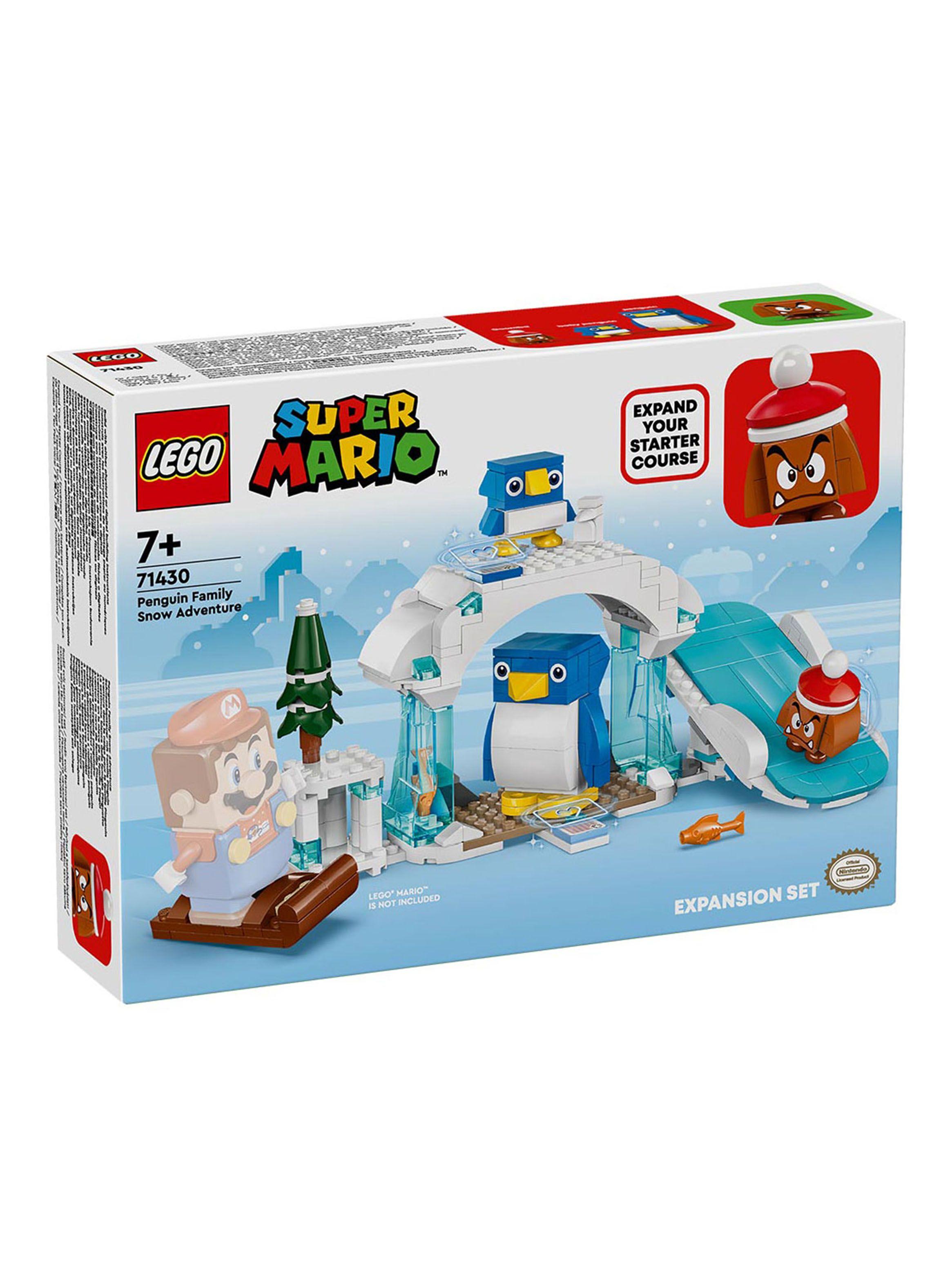 Lego Set Exp Aventura Nieve Familia Pingüi-0
