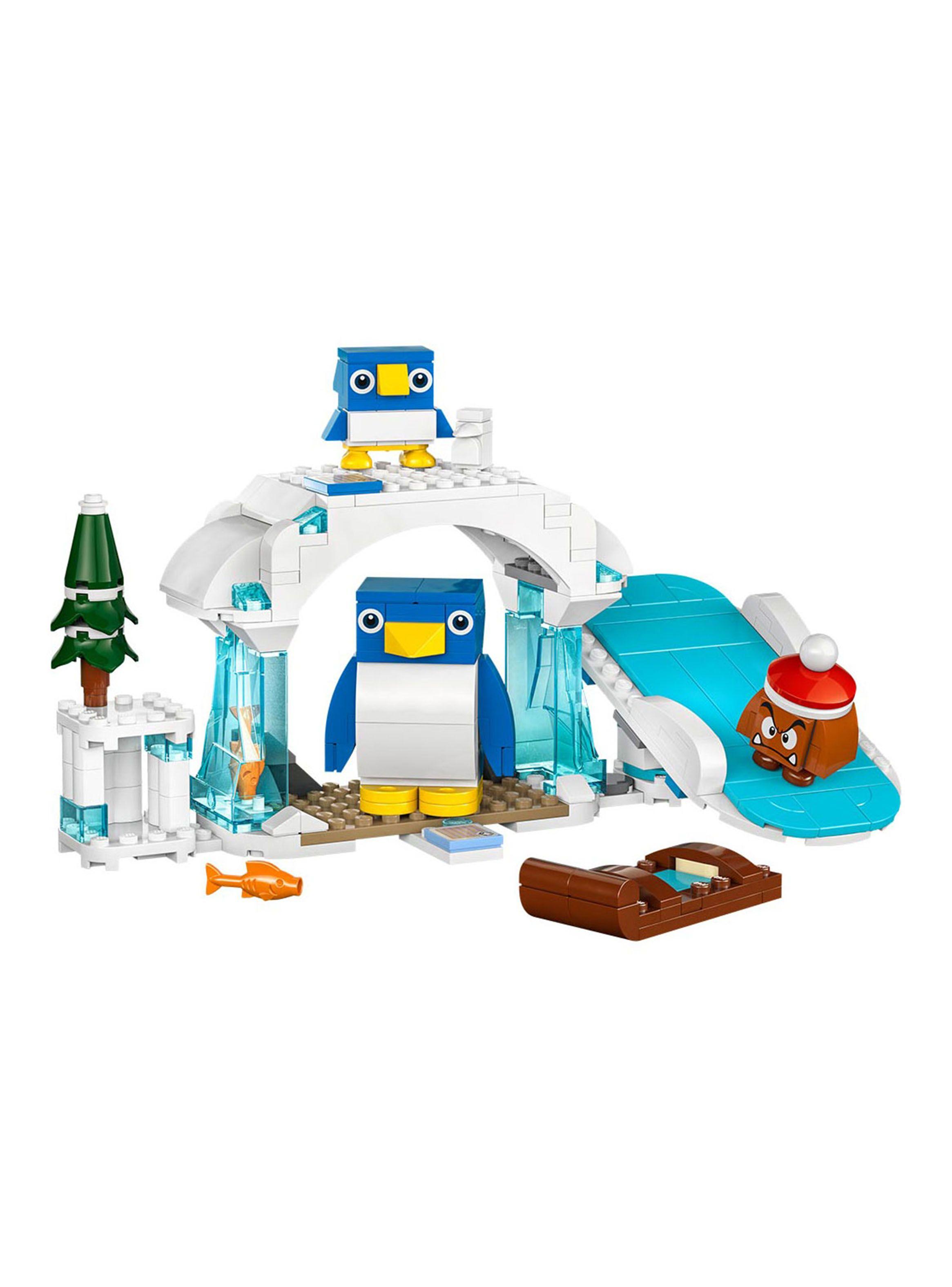 Lego Set Exp Aventura Nieve Familia Pingüi-1