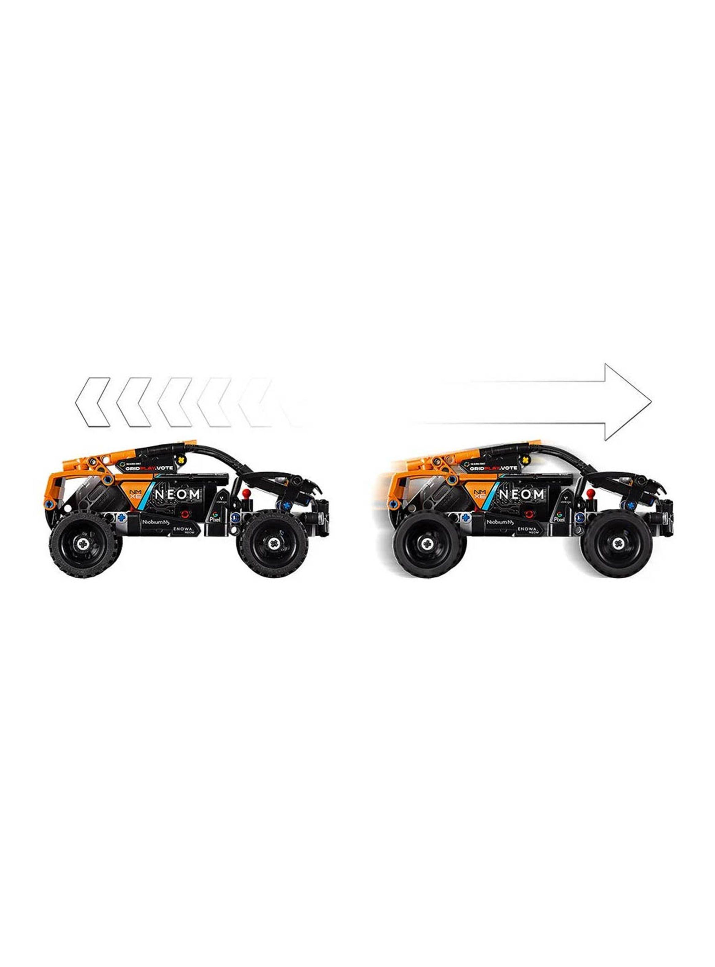 Lego Neom Mclaren Extreme E Race Car-2