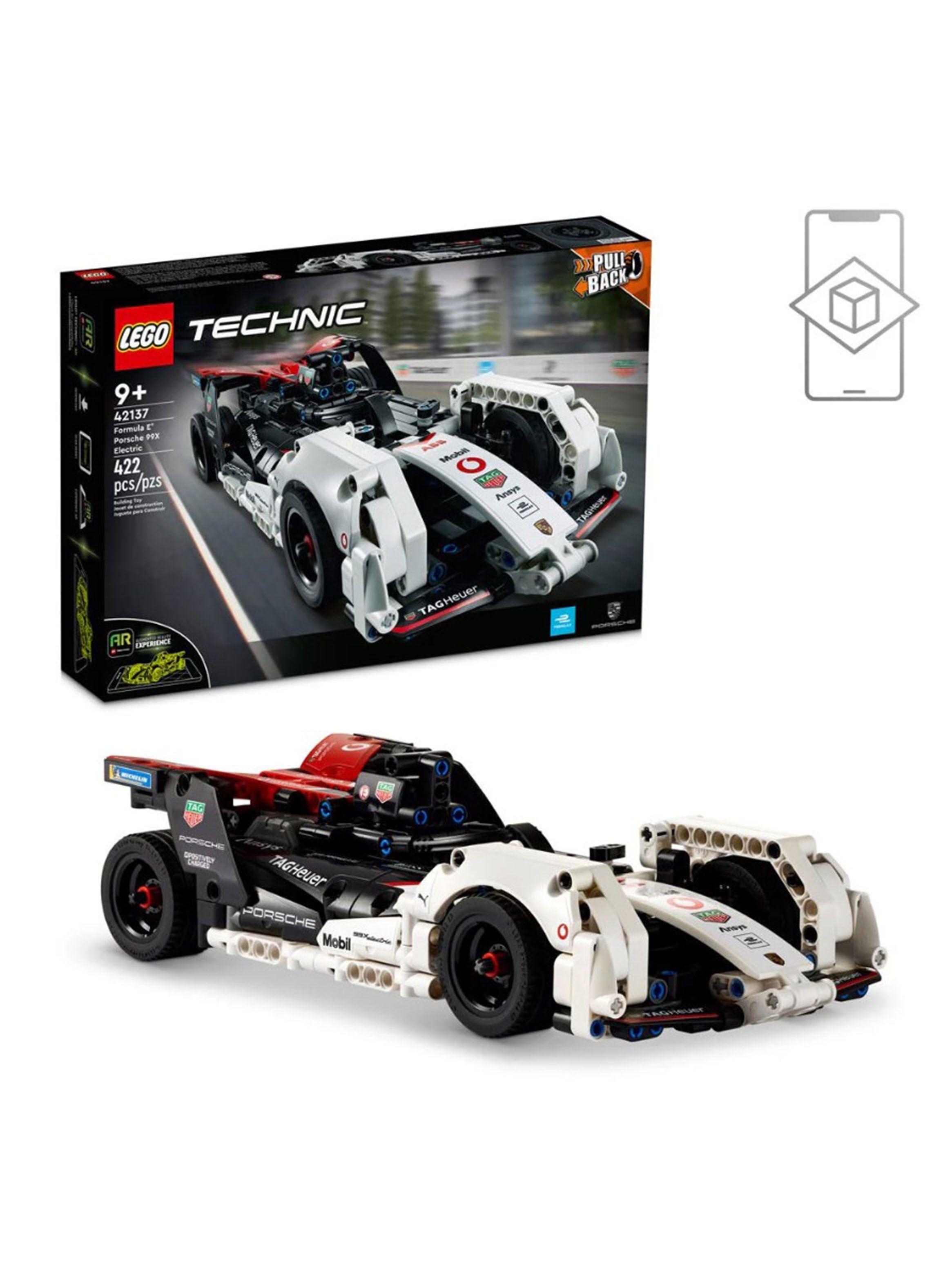Lego Fórmula E Porsche 99X Electric-2