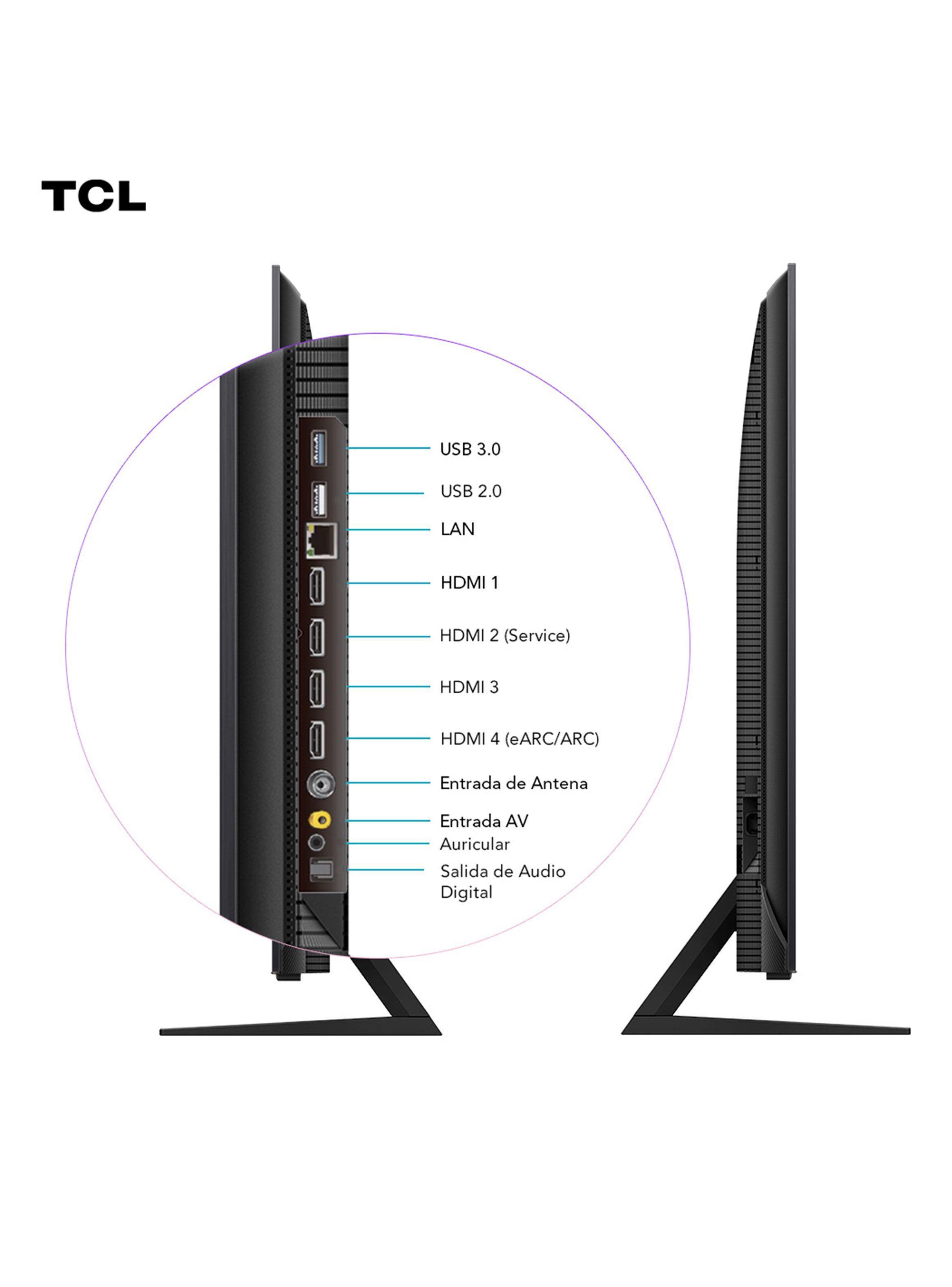 QLED Mini LED Smart TV 65" 4K 65C755 Google TV-2