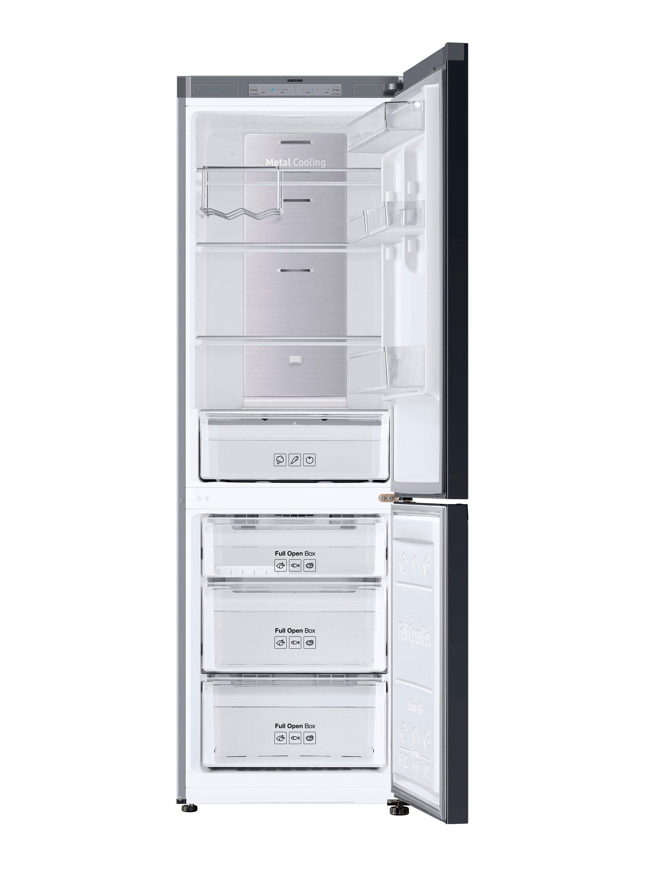 Refrigerador Bottom Freezer BMF Bespoke 328 Litros con Space Max Cotta White-2