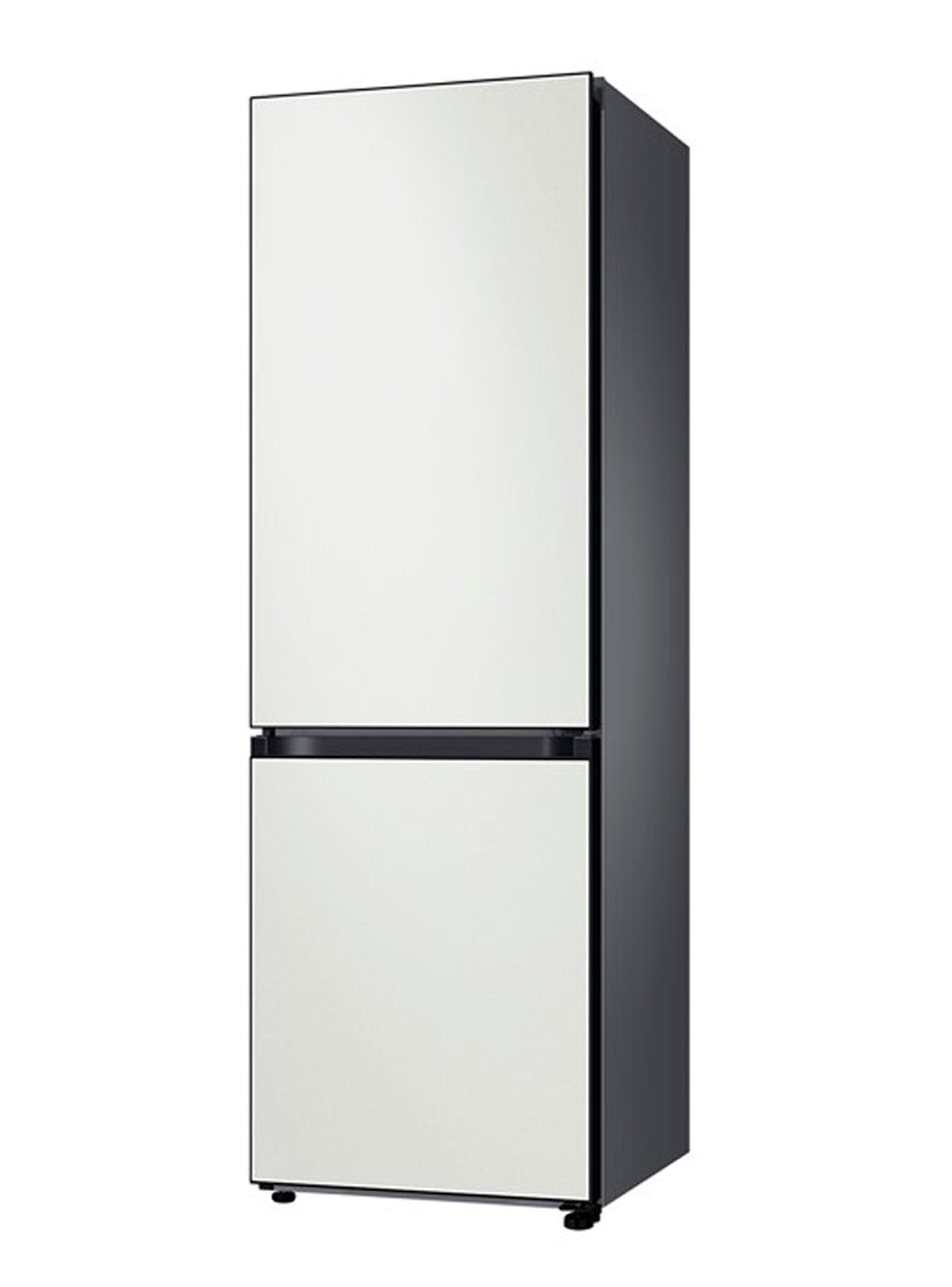 Refrigerador Bottom Freezer BMF Bespoke 328 Litros con Space Max Cotta White-4