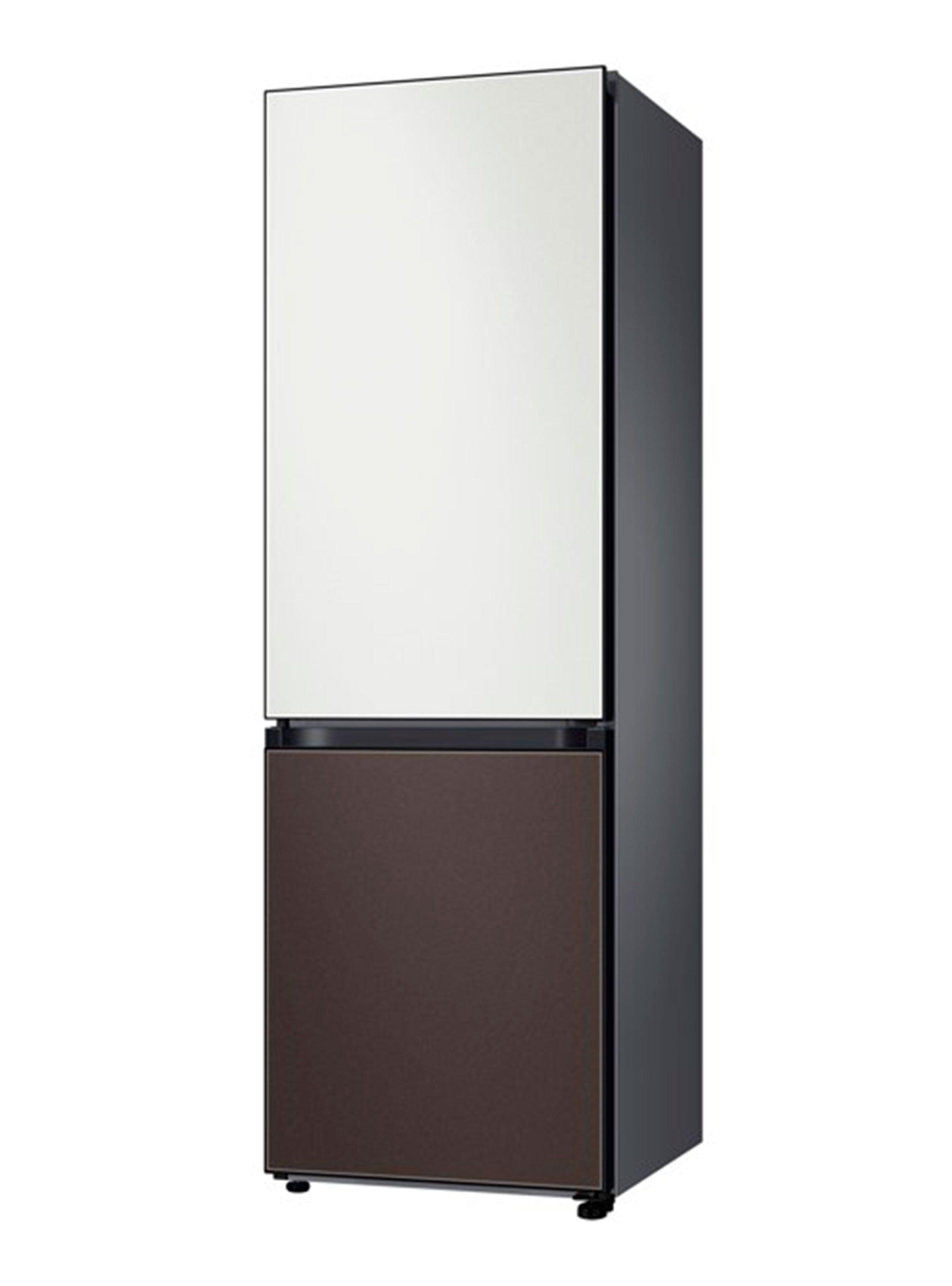 Refrigerador Bottom Freezer BMF Bespoke 328 Litros con Space Max Cotta White Arriba-4