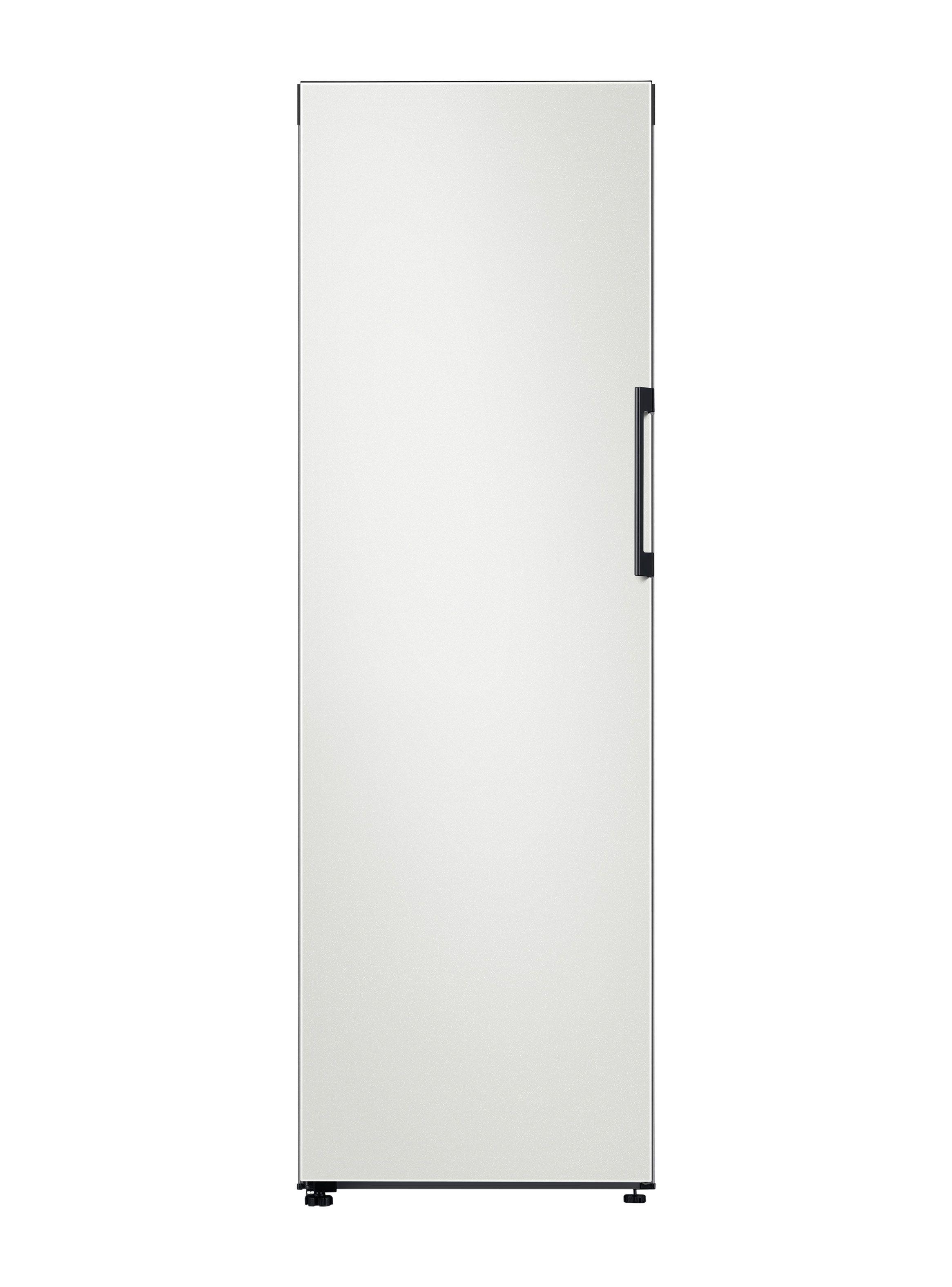 Refrigerador y Congelador 1 DR Bespoke Flex 315 Litros con Slim Ice Maker Cotta White-0