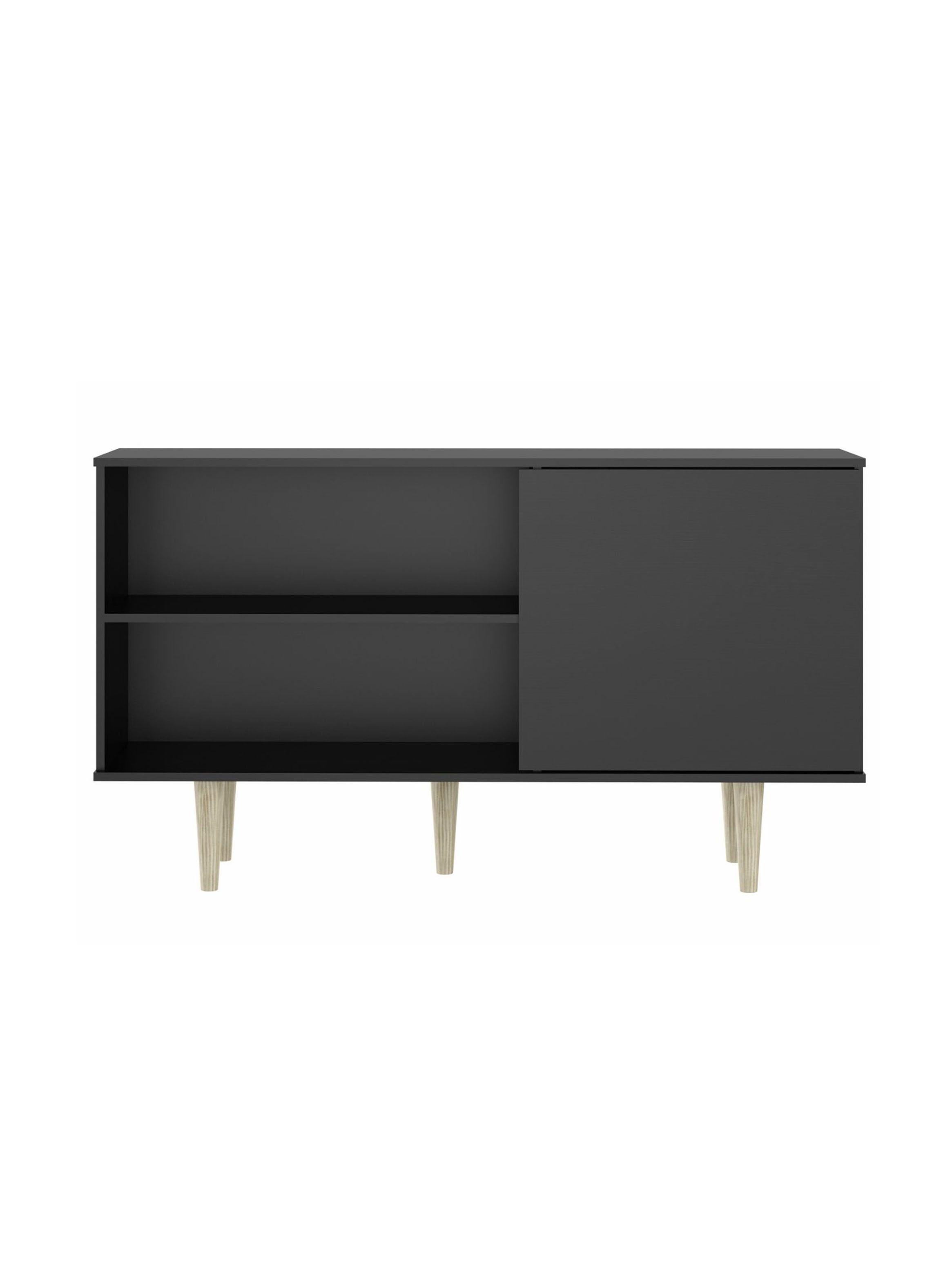 Rack Tv 50" Padua Negro Tx-0
