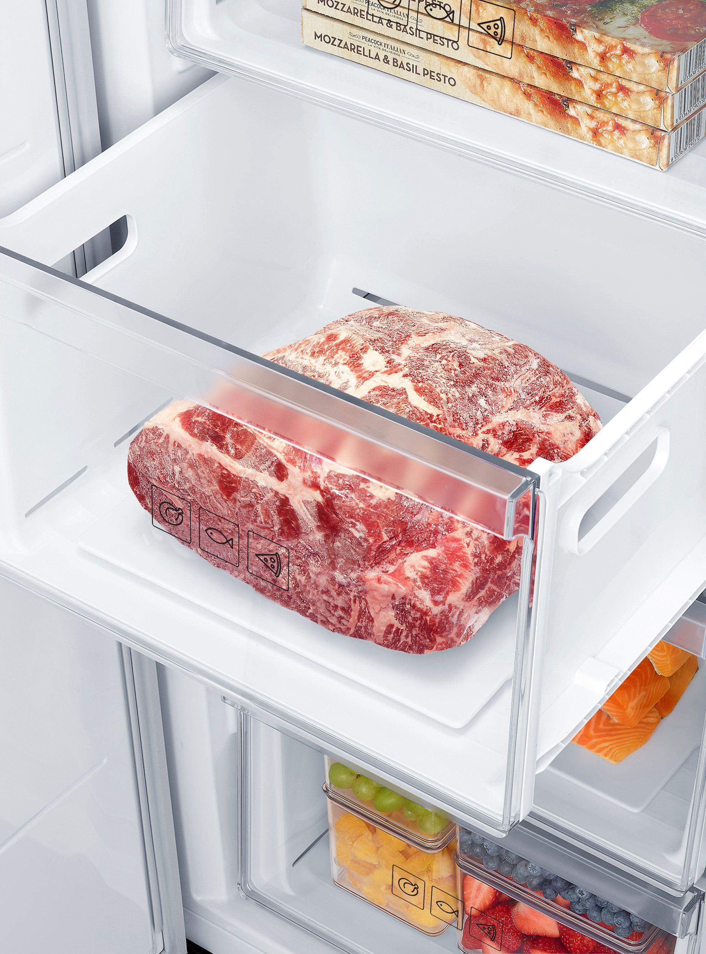 Refrigerador y Congelador 1 DR Bespoke Flex 315 Litros con Slim Ice Maker Cotta Charcoal-6