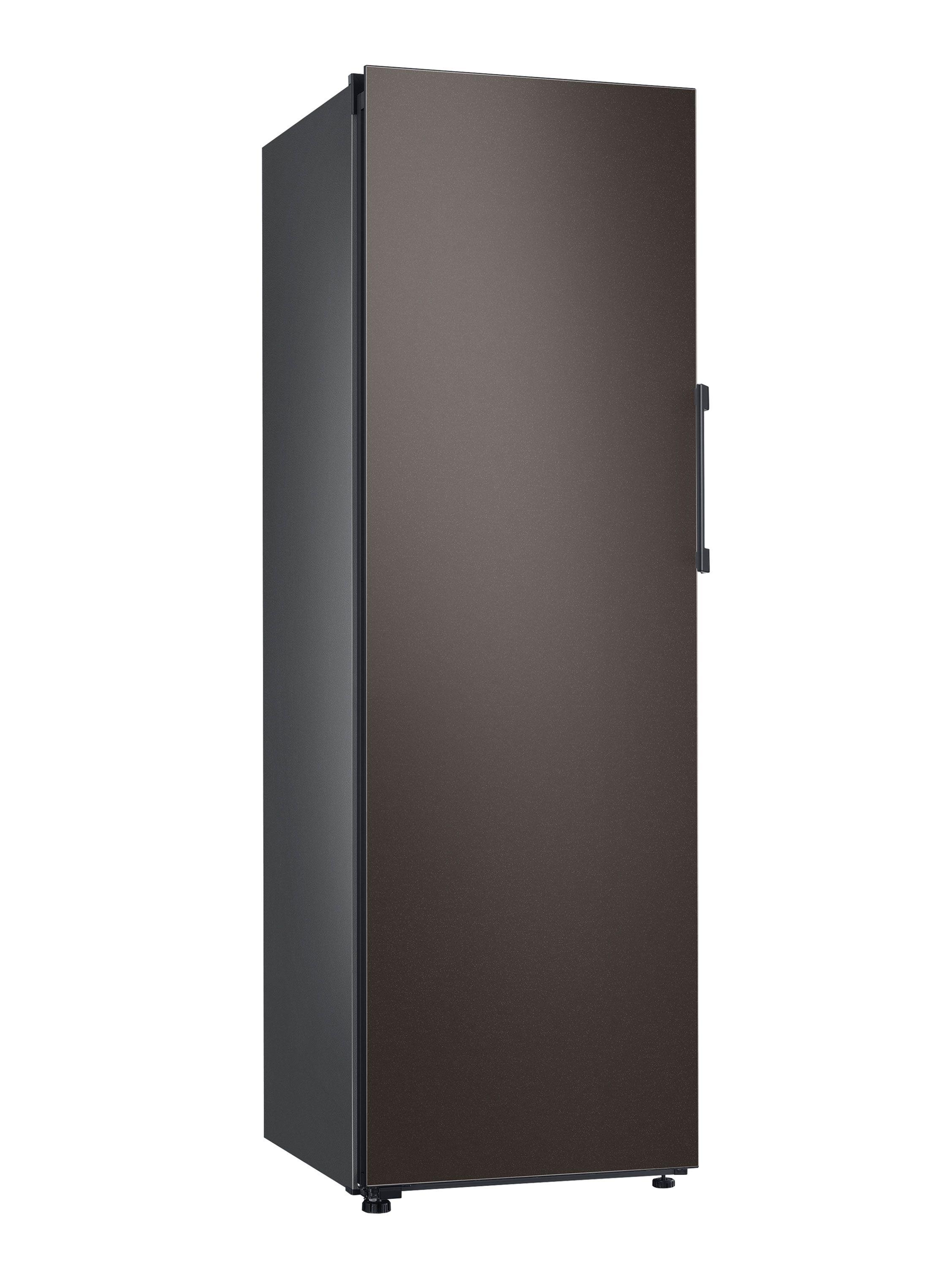 Refrigerador y Congelador 1 DR Bespoke Flex 315 Litros con Slim Ice Maker Cotta Charcoal-2