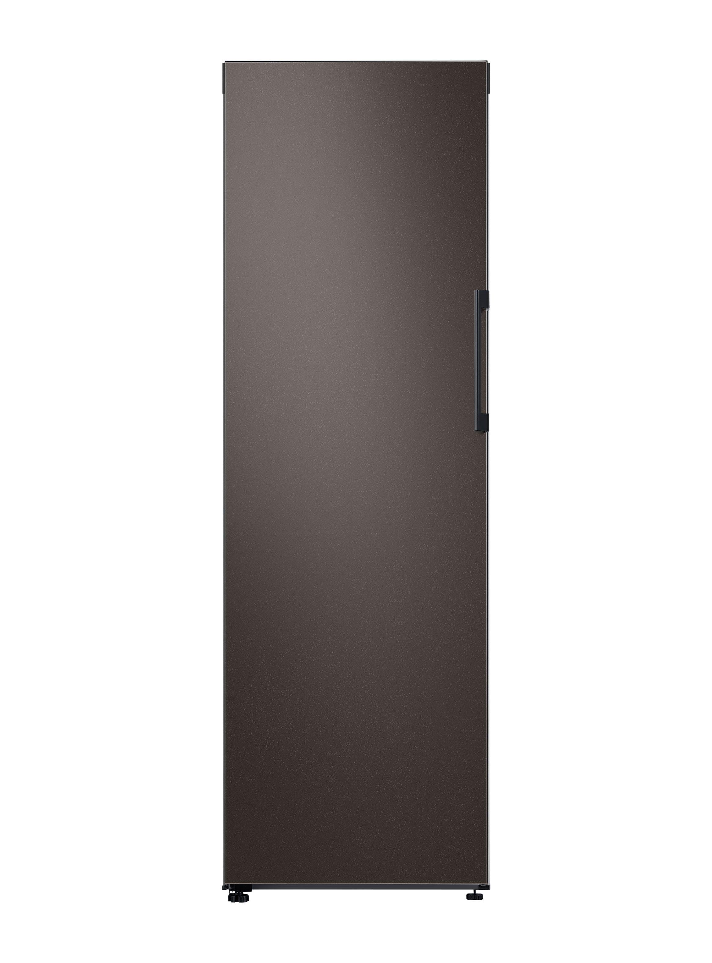 Refrigerador y Congelador 1 DR Bespoke Flex 315 Litros con Slim Ice Maker Cotta Charcoal-0