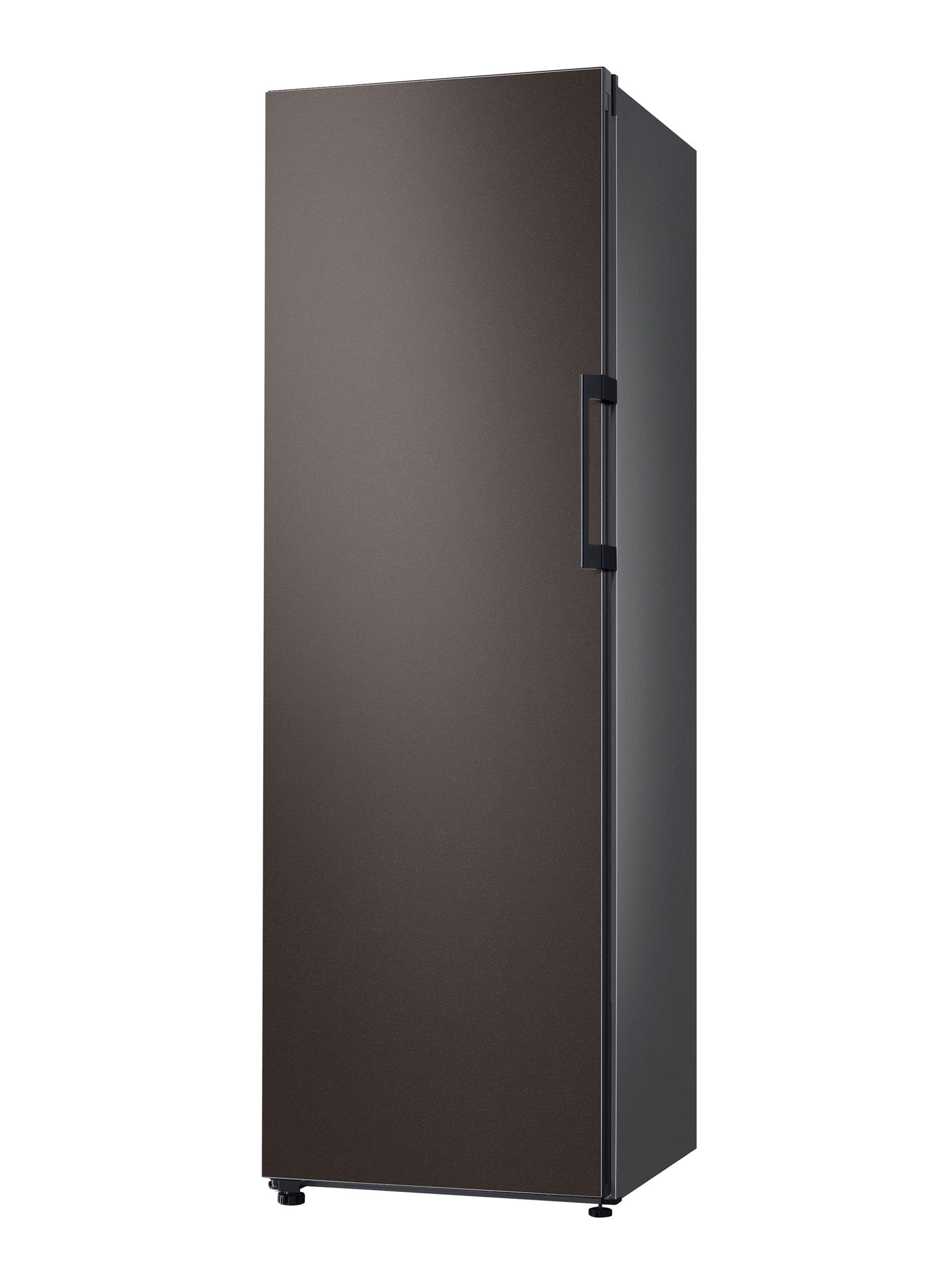 Refrigerador y Congelador 1 DR Bespoke Flex 315 Litros con Slim Ice Maker Cotta Charcoal-3