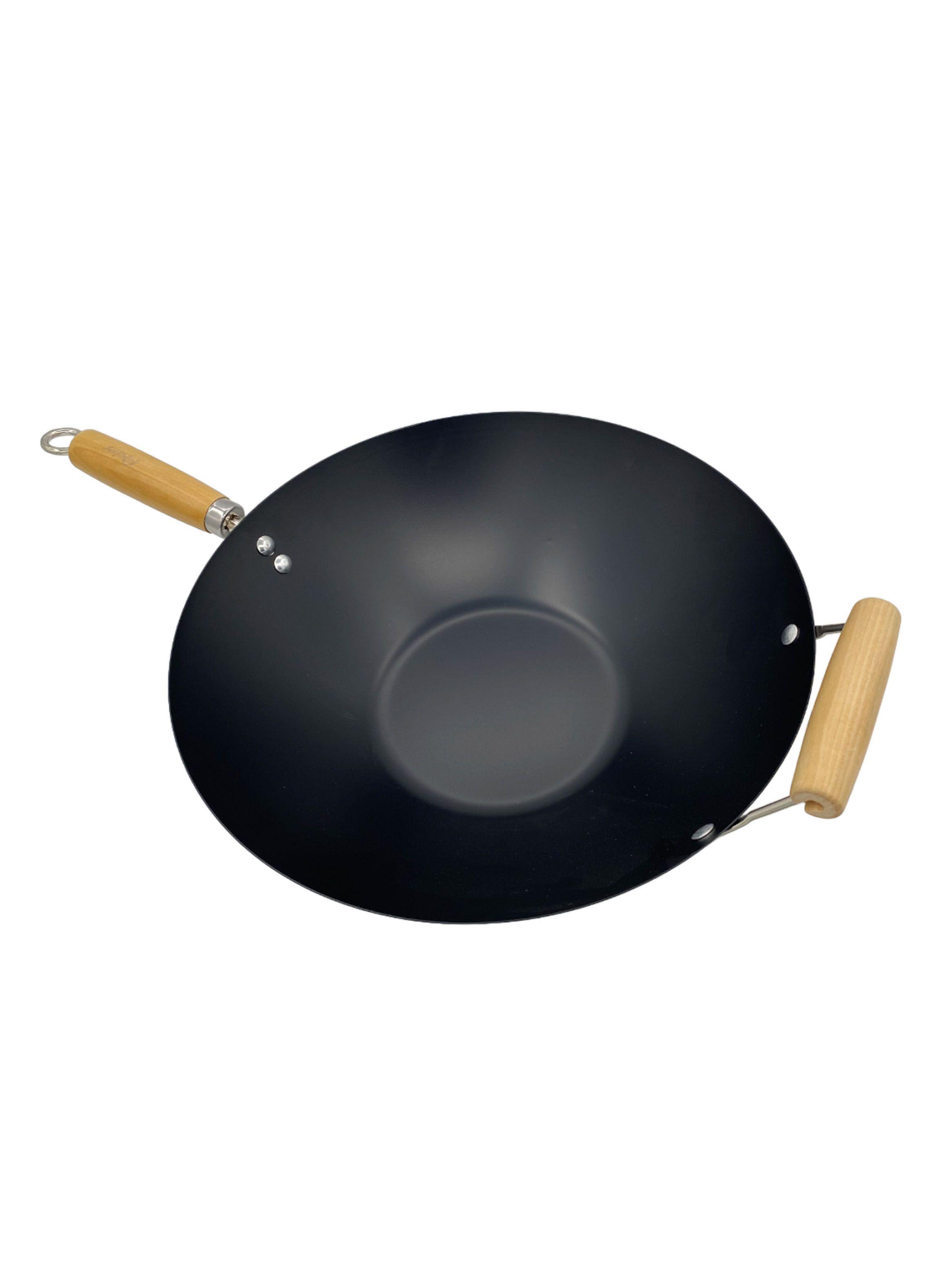 Wok Carbon Steel Findley 35 cm-1