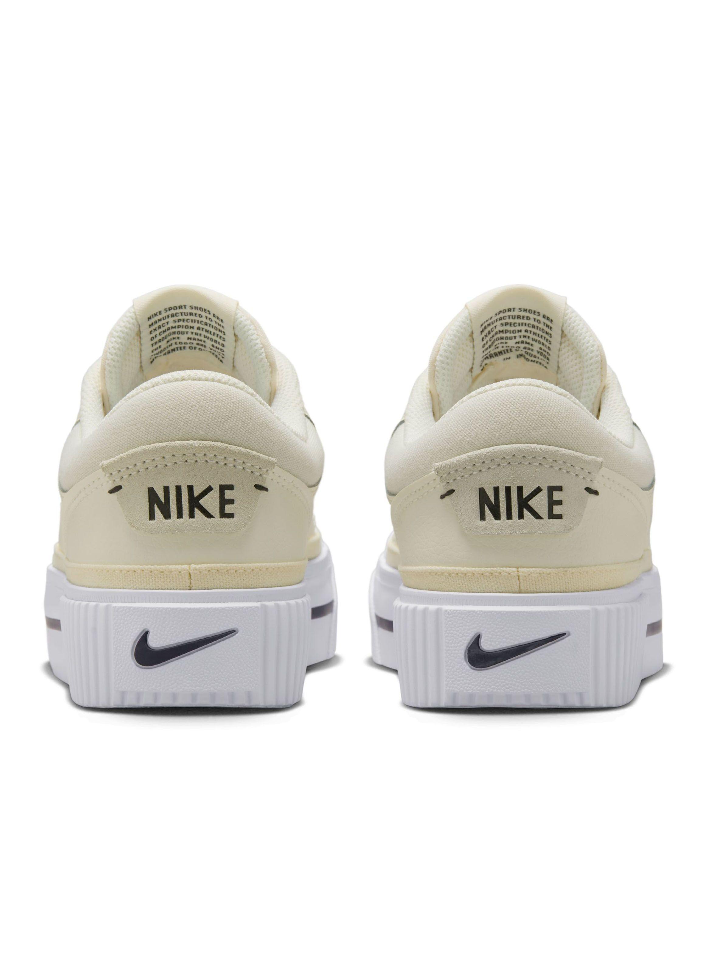 Zapatilla Urbana Print Logo Court Legacy Lift Mujer-4