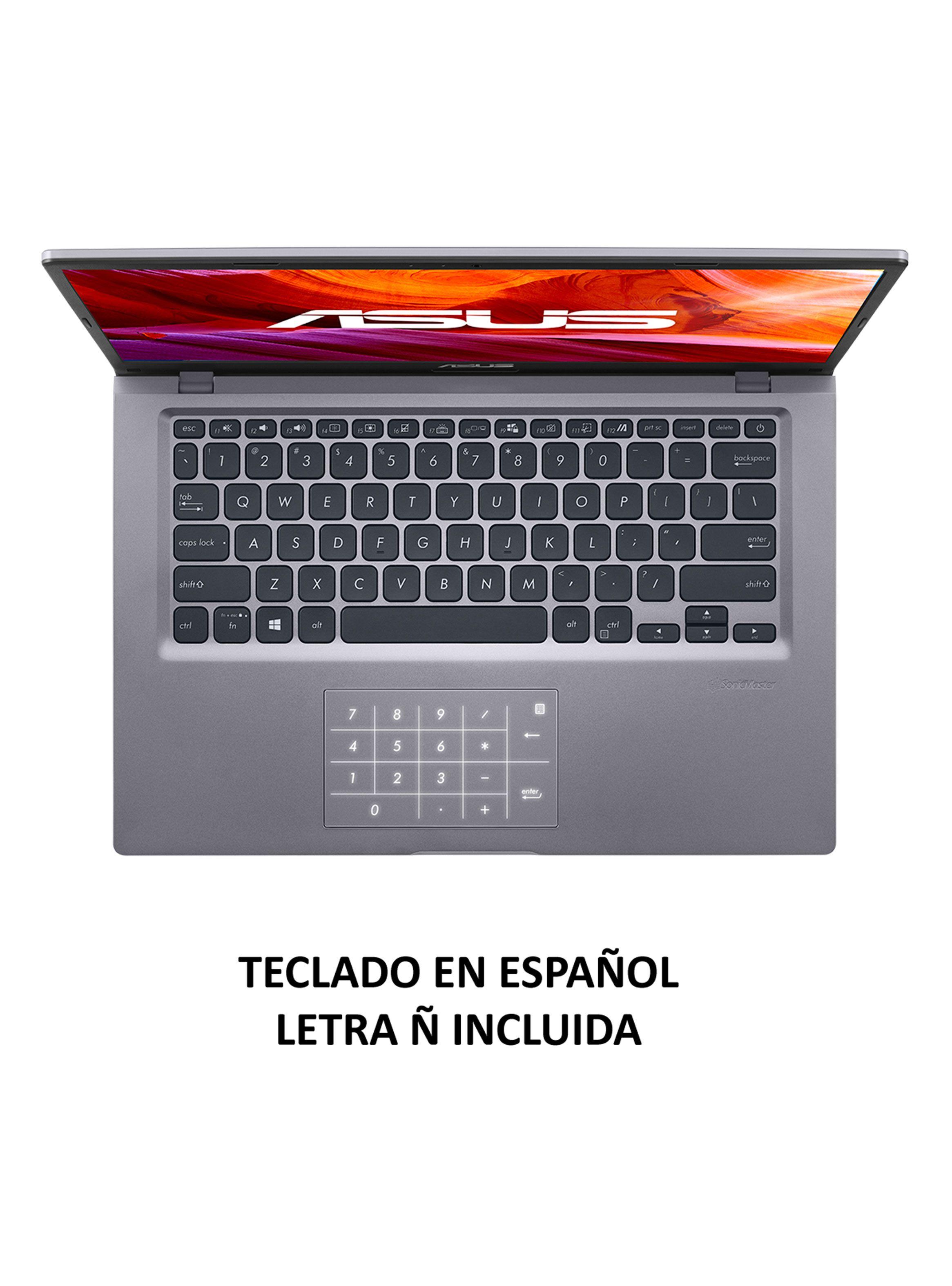 Notebook Laptop X415JA-EB1727W Intel Core i3 4GB RAM 256GB SSD 14" FHD-3