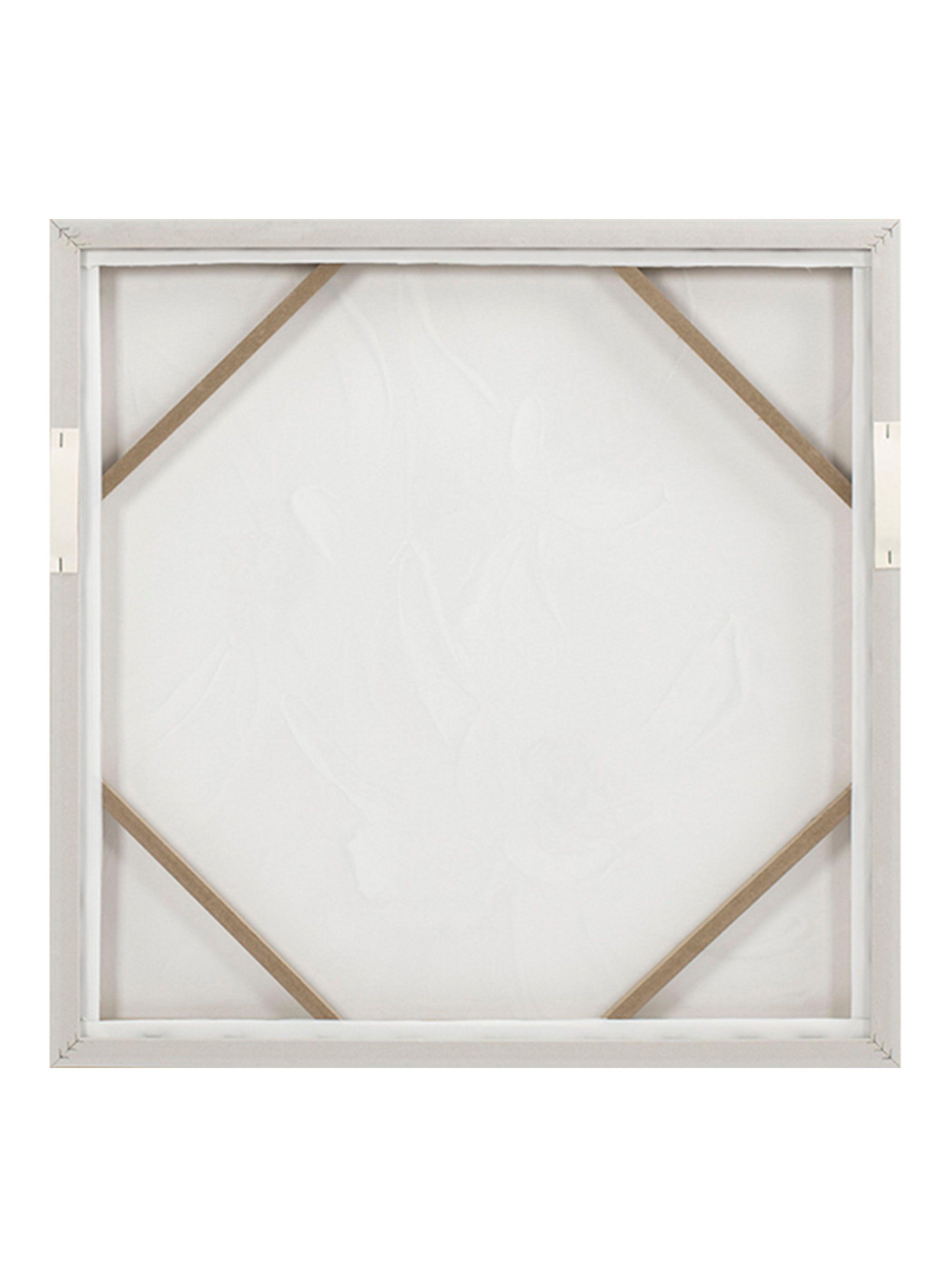 Cuadro Triflor Blanca 60x80 cm-3