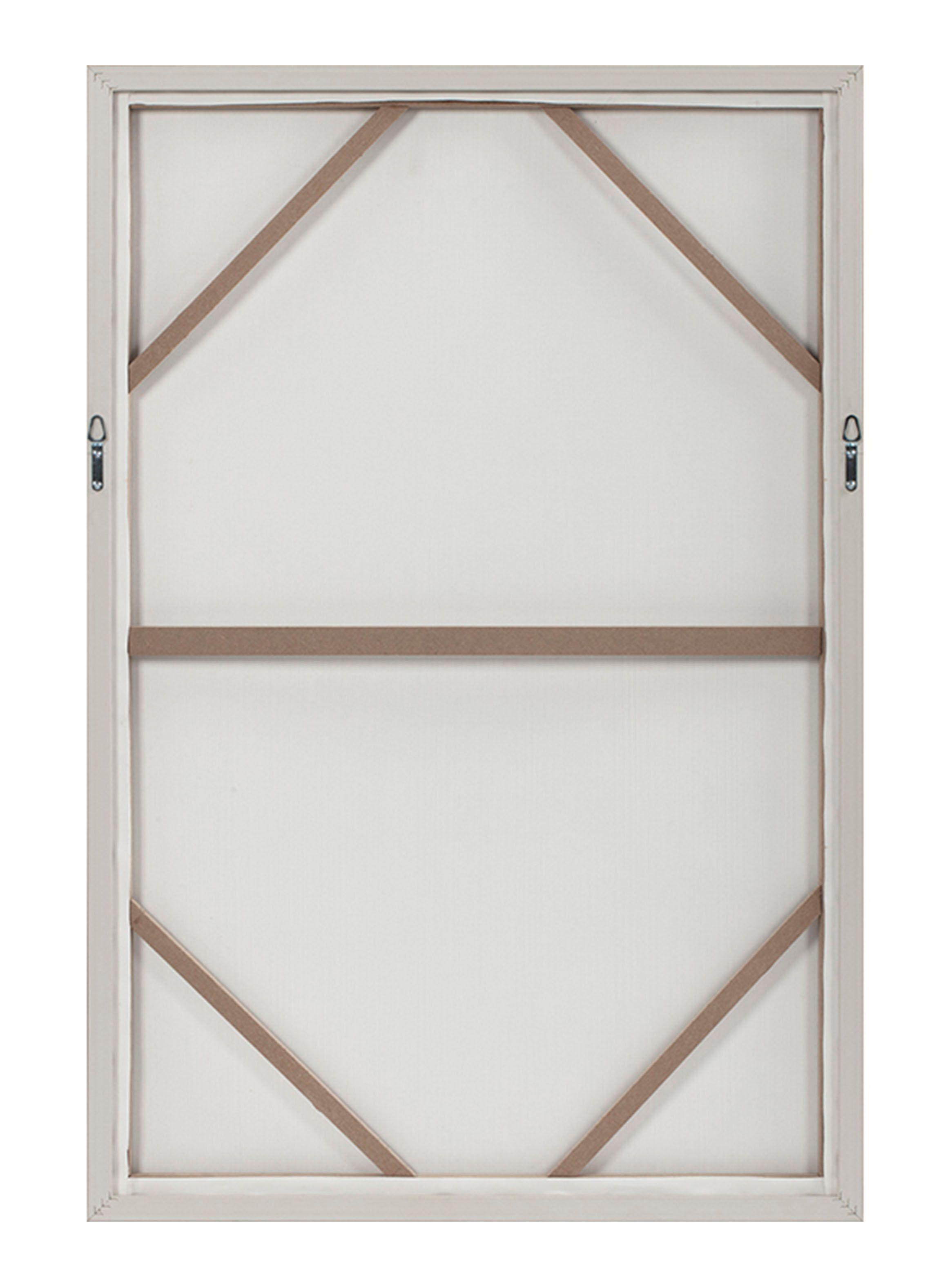 Cuadro Palmera Blanca B 60x90 cm-3