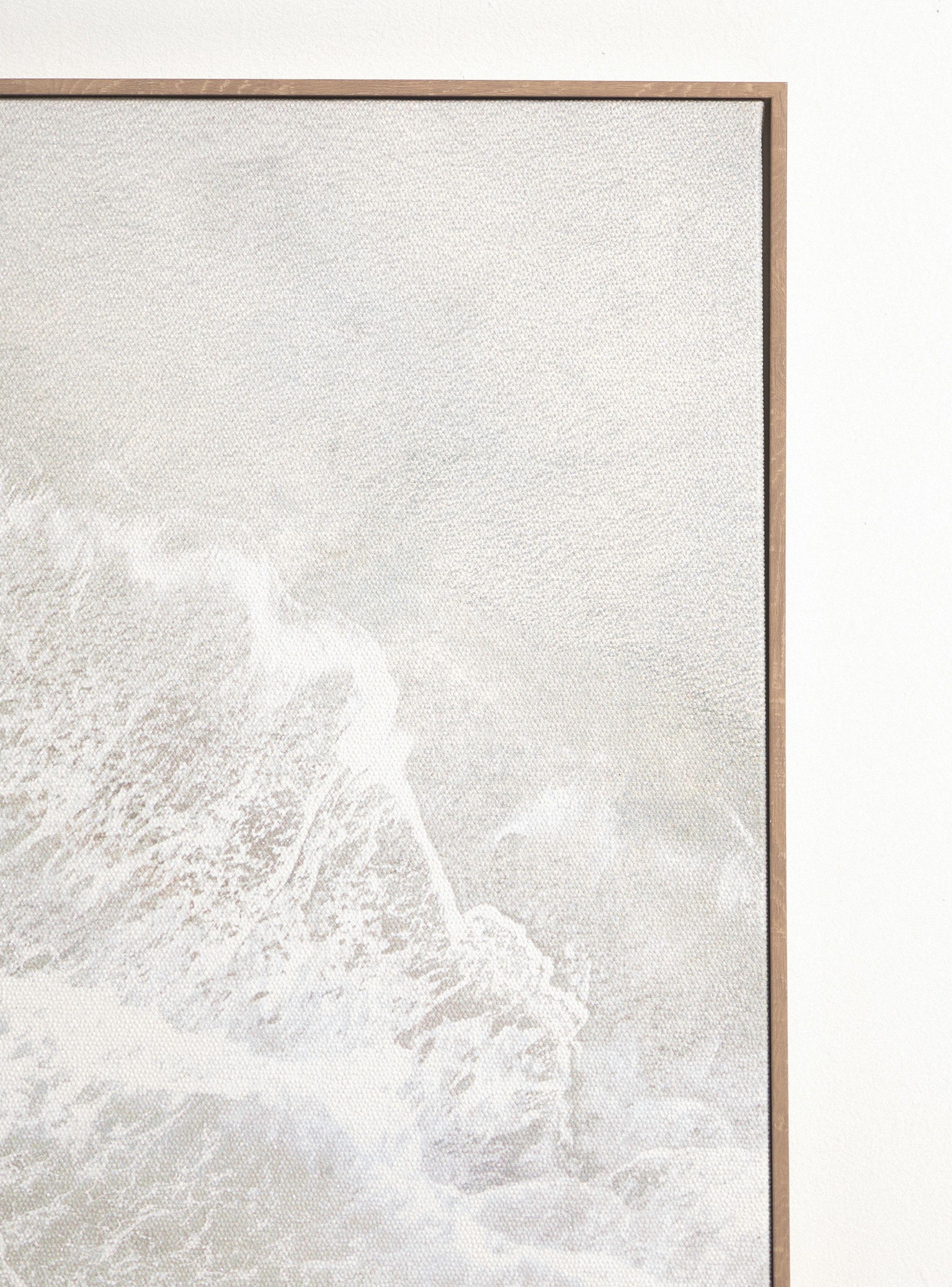 Cuadro Mar Blanco 60x90 cm-2