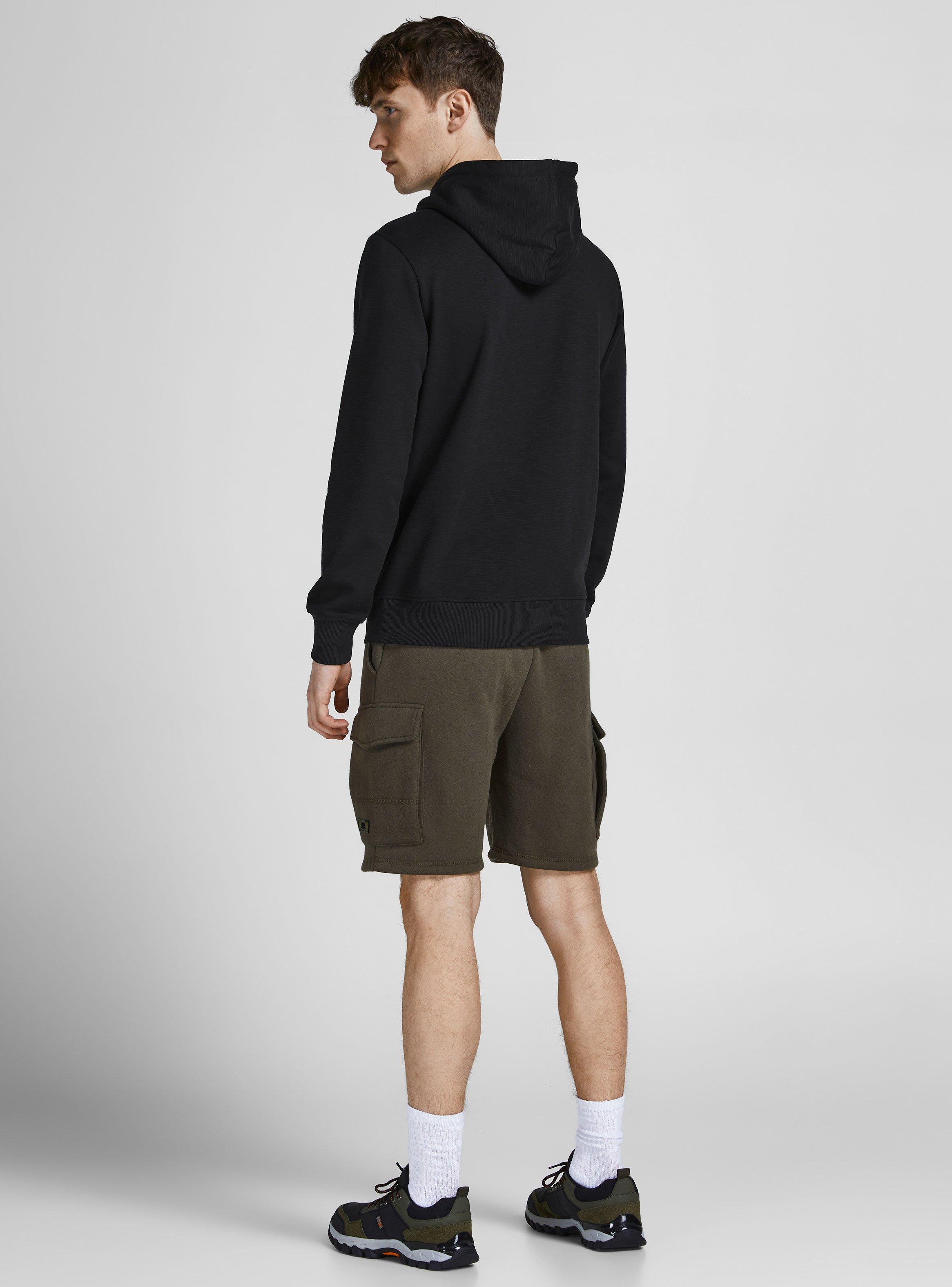 Polerón Hoodie Print Front Logo-3