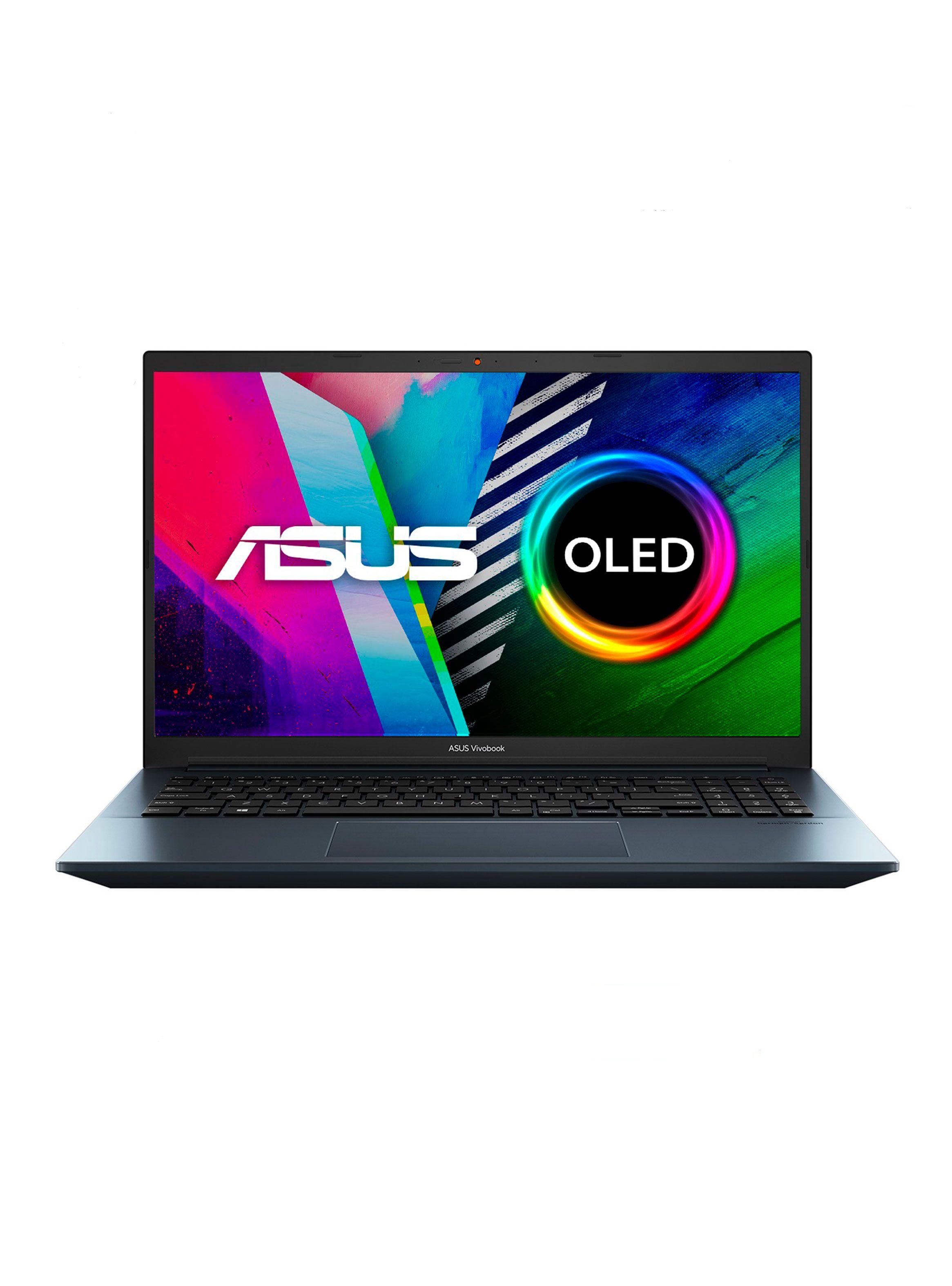 Notebook Vivobook Pro 15 OLED M3500QC-L1348W AMD Ryzen 5 NVIDIA GeForce RTX 3050 16GB RAM 512GB SSD 15.6" FHD-0