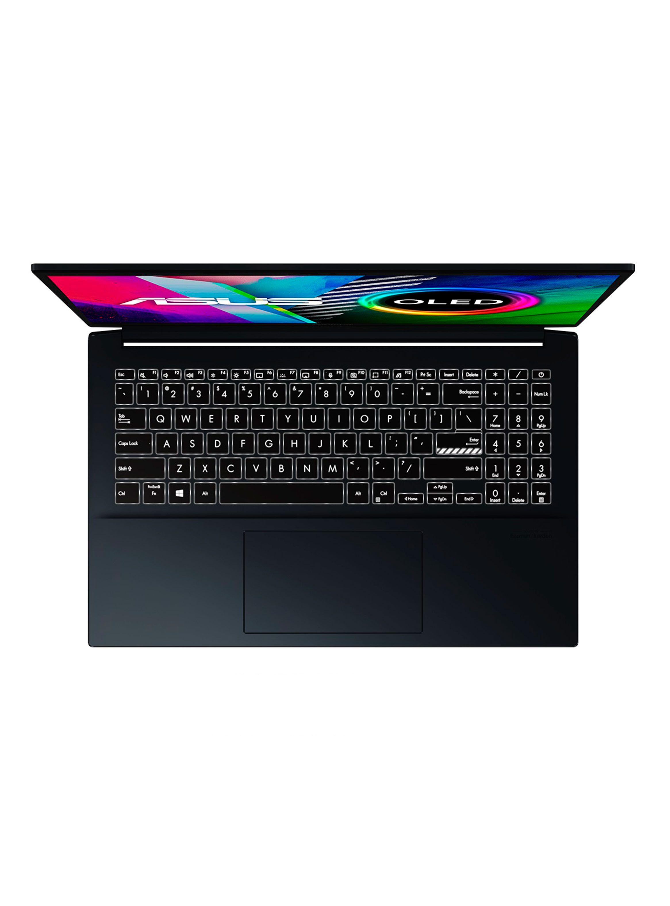 Notebook Vivobook Pro 15 OLED M3500QC-L1348W AMD Ryzen 5 NVIDIA GeForce RTX 3050 16GB RAM 512GB SSD 15.6" FHD-3