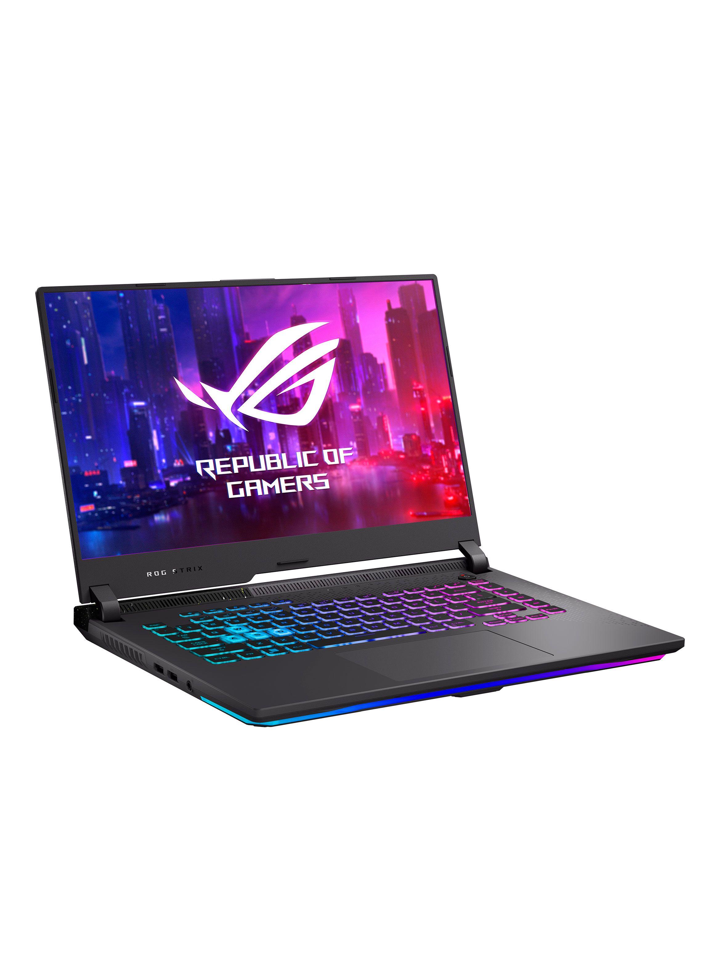 Notebook Gamer ROG Strix G15 G513RM-HQ056W AMD Ryzen 9 NVIDIA GeForce RTX 3060 6GB GDDR6 16GB RAM 512GB SSD 15.6" WQHD 165Hz-2