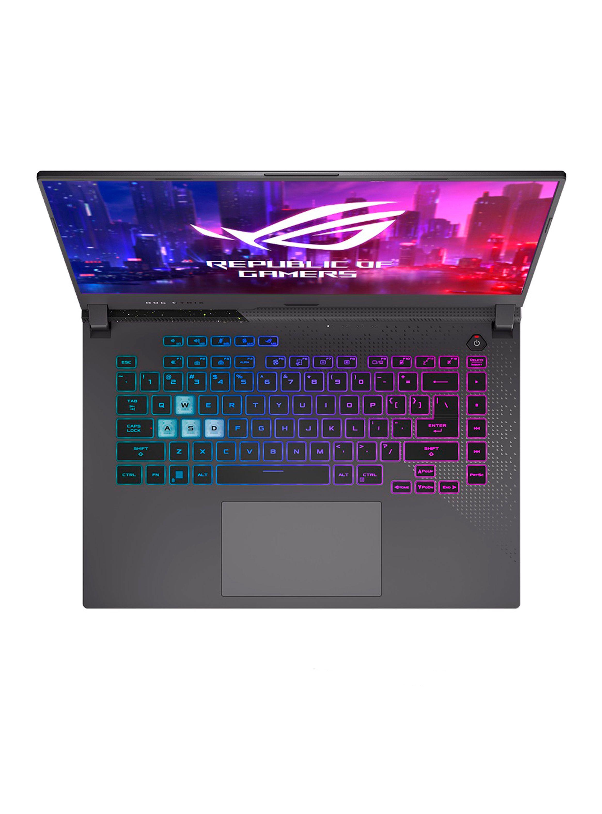 Notebook Gamer ROG Strix G15 G513RM-HQ056W AMD Ryzen 9 NVIDIA GeForce RTX 3060 6GB GDDR6 16GB RAM 512GB SSD 15.6" WQHD 165Hz-3