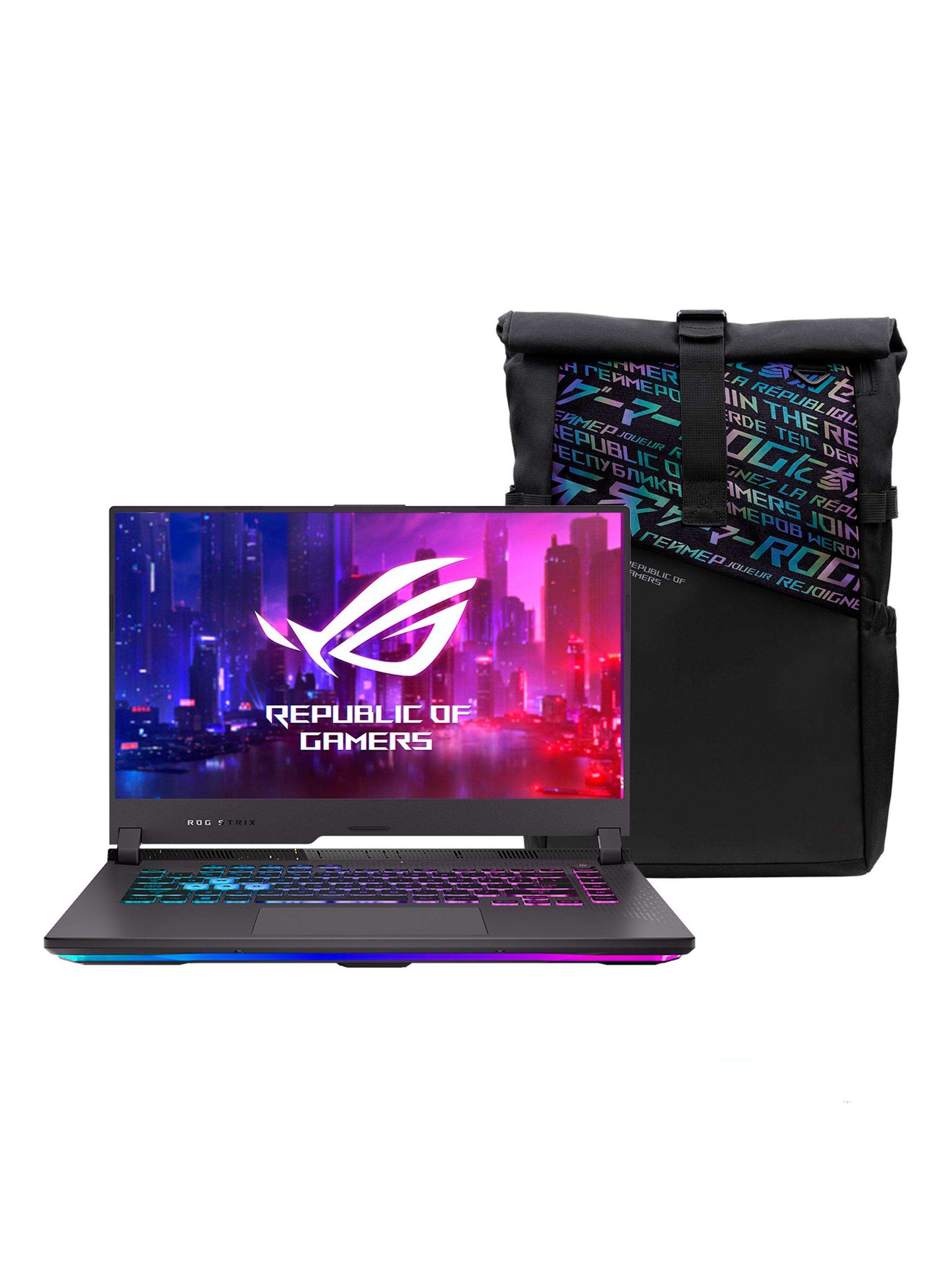 Notebook Gamer ROG Strix G15 G513RM-HQ056W AMD Ryzen 9 NVIDIA GeForce RTX 3060 6GB GDDR6 16GB RAM 512GB SSD 15.6" WQHD 165Hz-0