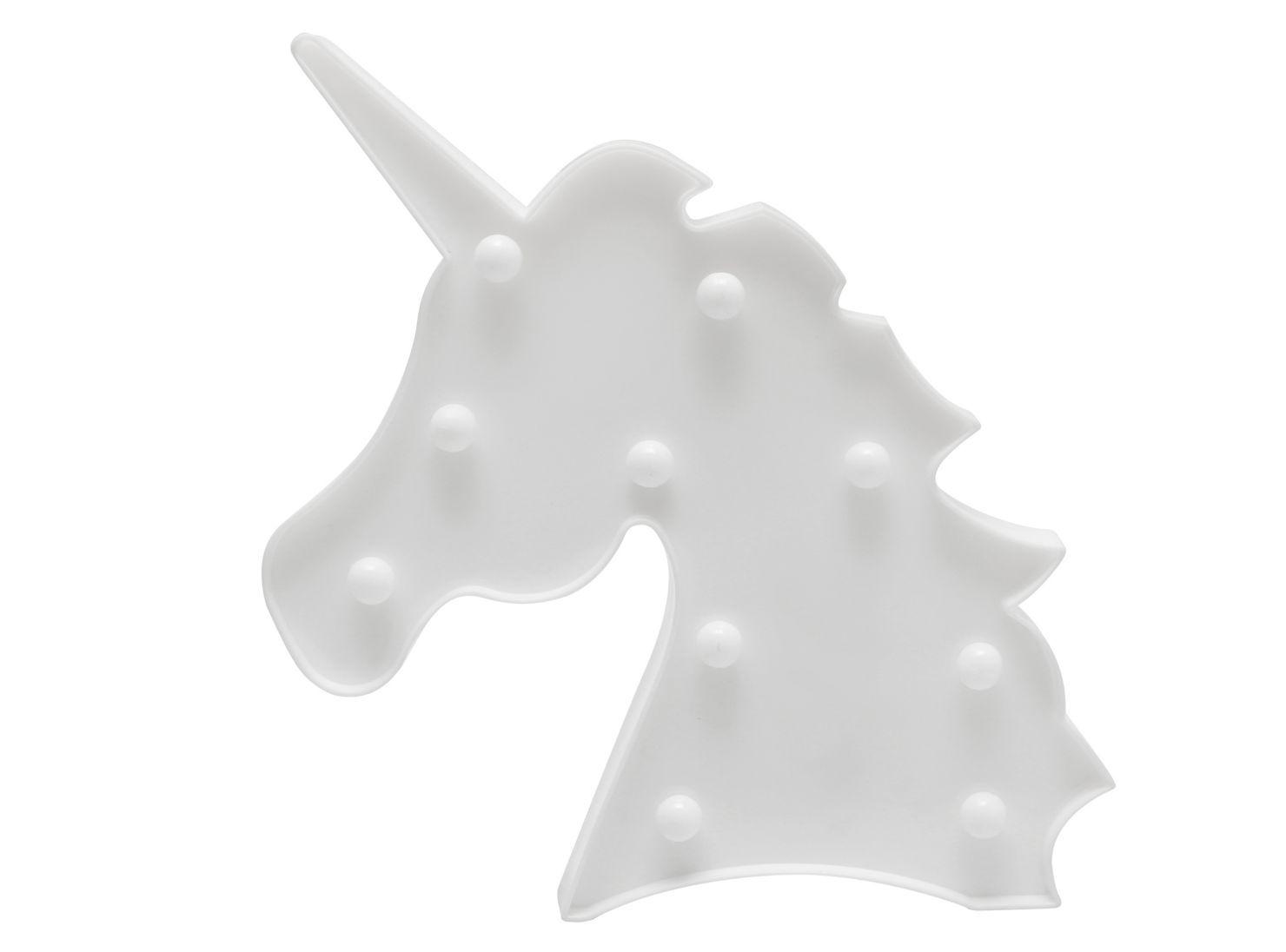 Unicornio Attimo con Luces Led 24.5 x 22.5 x 4.9 cm-0