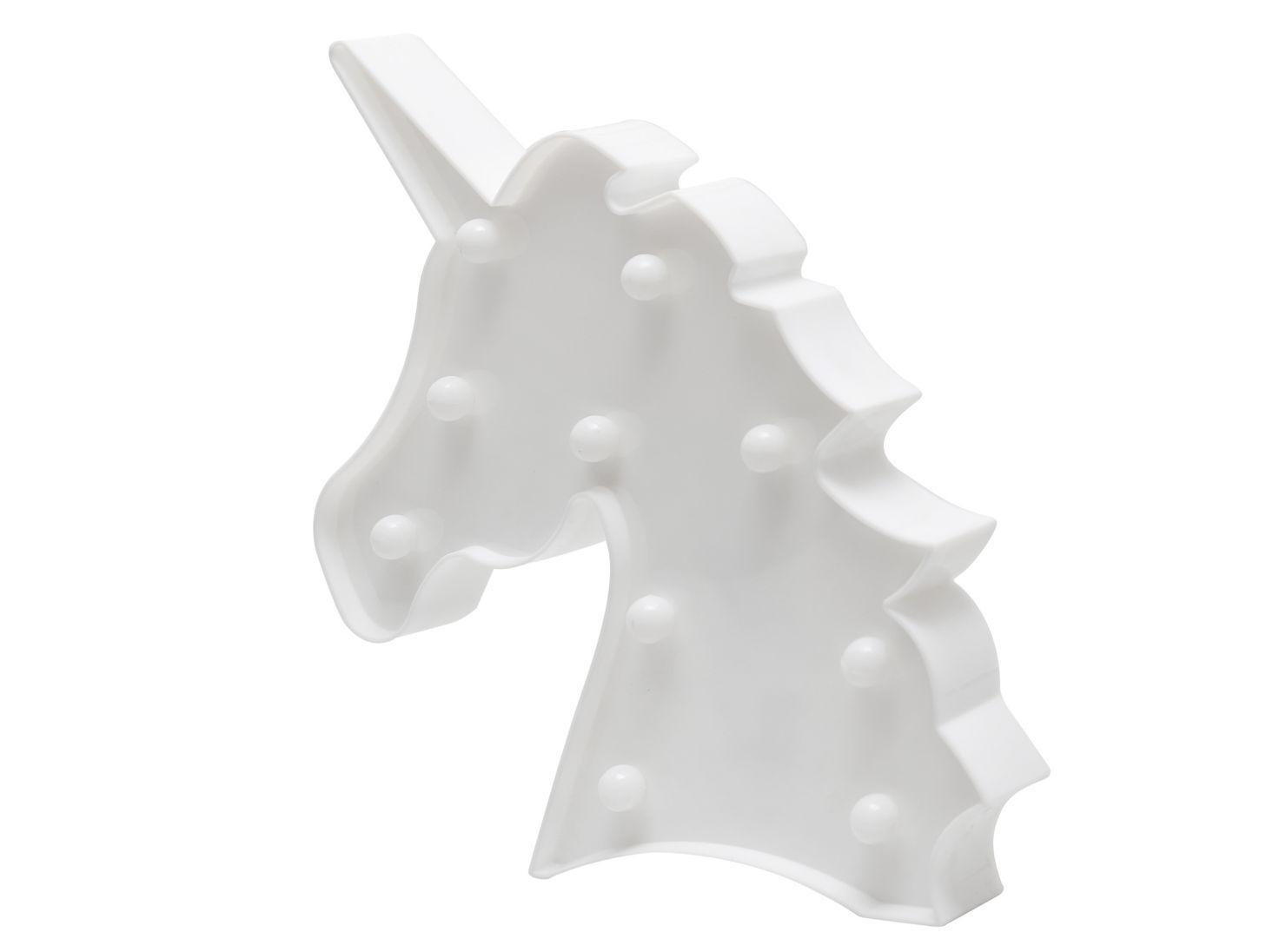 Unicornio Attimo con Luces Led 24.5 x 22.5 x 4.9 cm-1