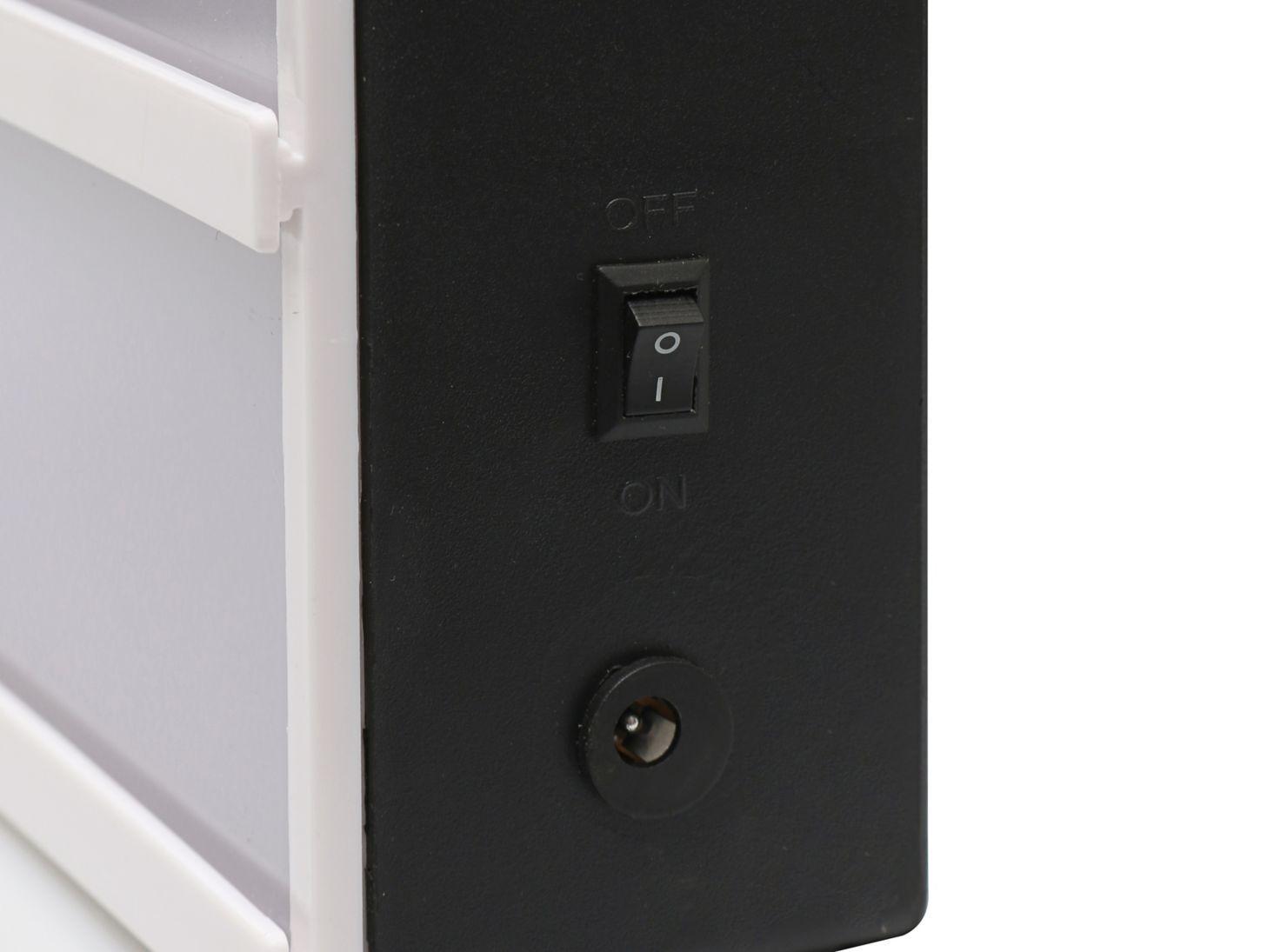 Caja Attimo de Luz Led Doble 60 Letras-1