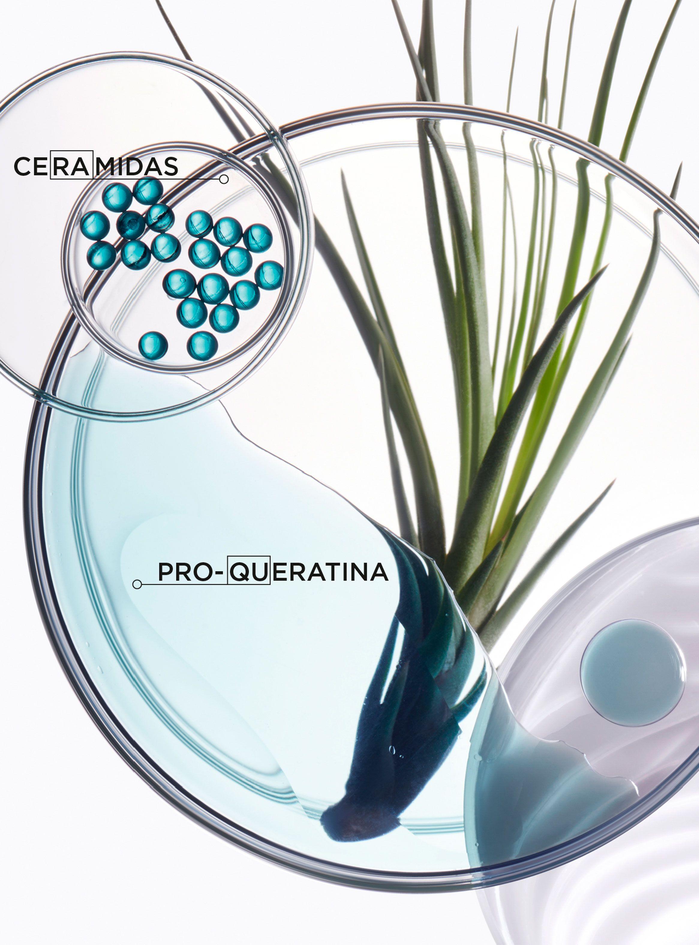 Set Fortalecedor Cabello Debilitado Resistance Shampoo 250ml + Acondicionador 200ml + Tratamiento 150ml-1