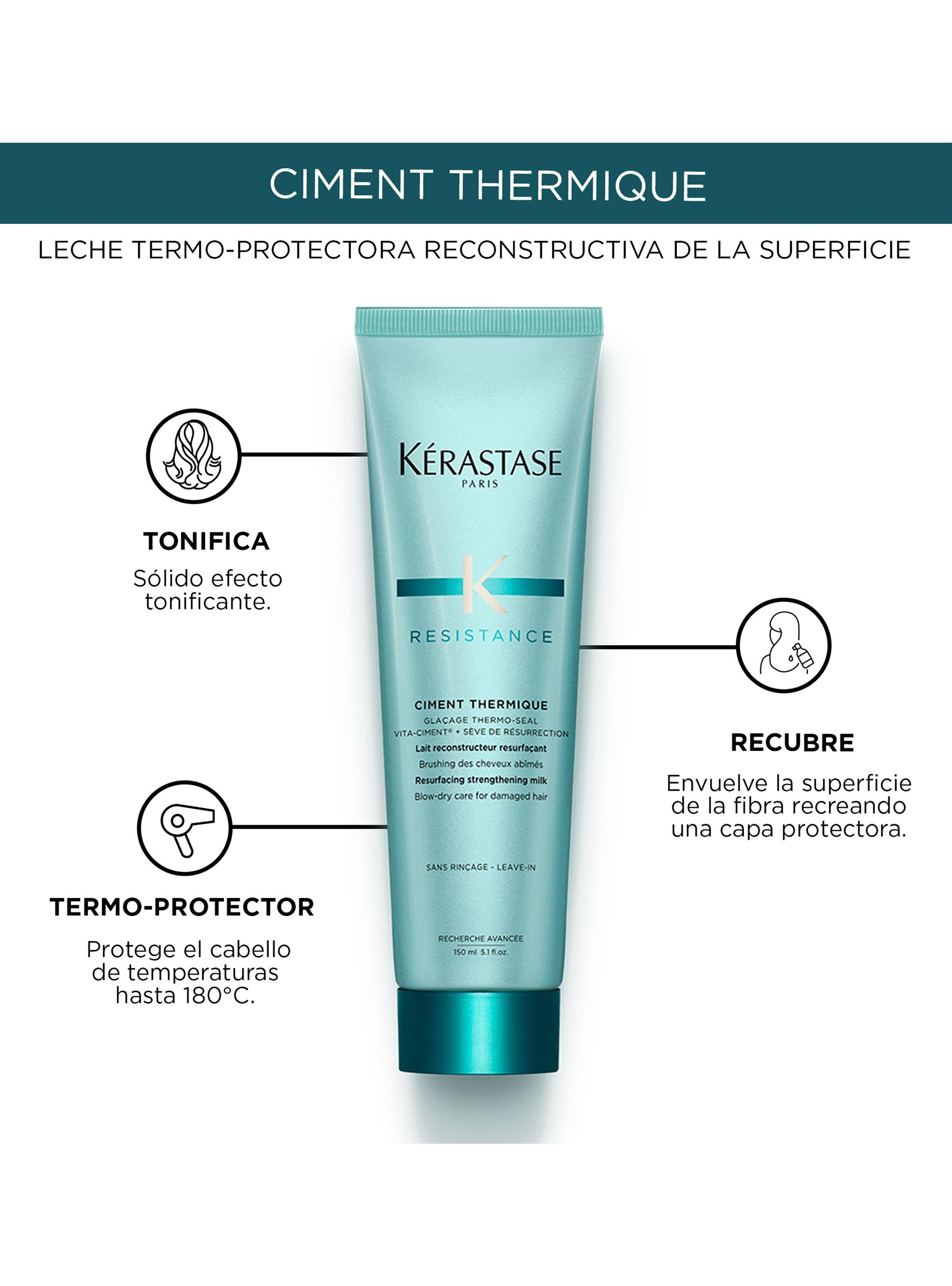 Set Fortalecedor Cabello Debilitado Resistance Shampoo 250ml + Acondicionador 200ml + Tratamiento 150ml-4