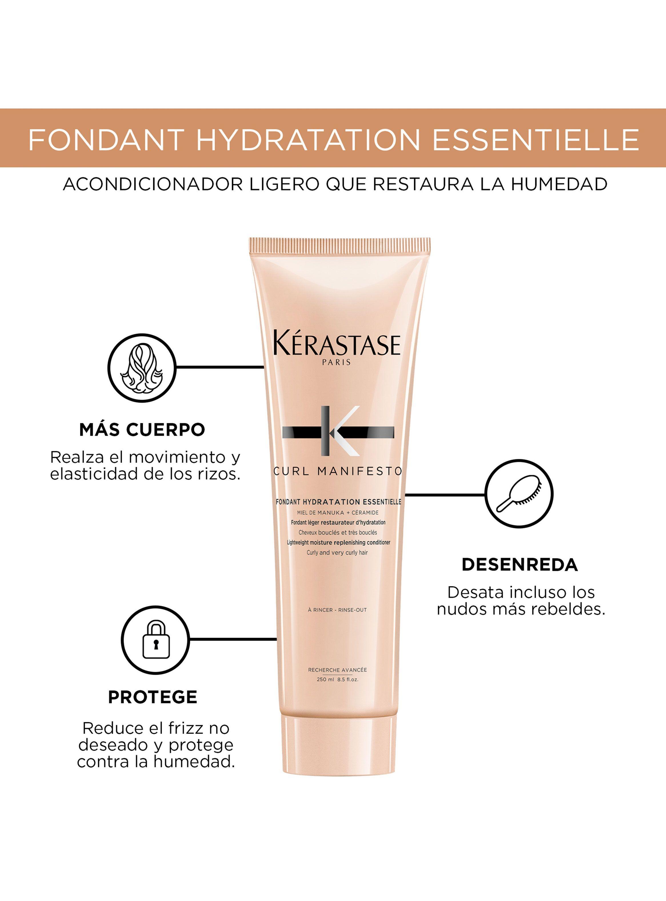 Set Cabello Rizado Curl Manifesto Shampoo 250ml + Acondicionador 250ml + Tratamiento 150ml-3