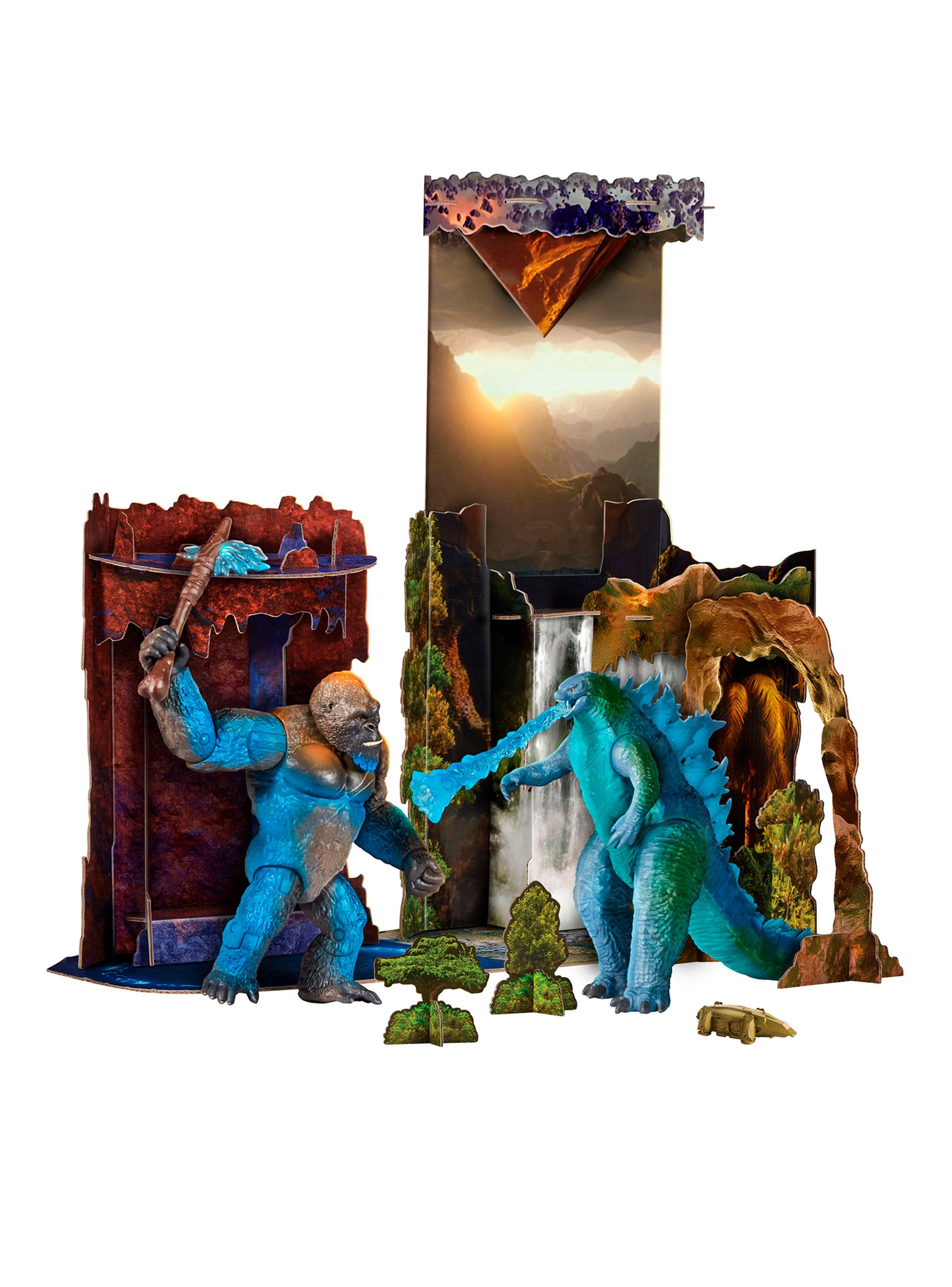 Figura de Acción Godzilla Figura y Diorama-0