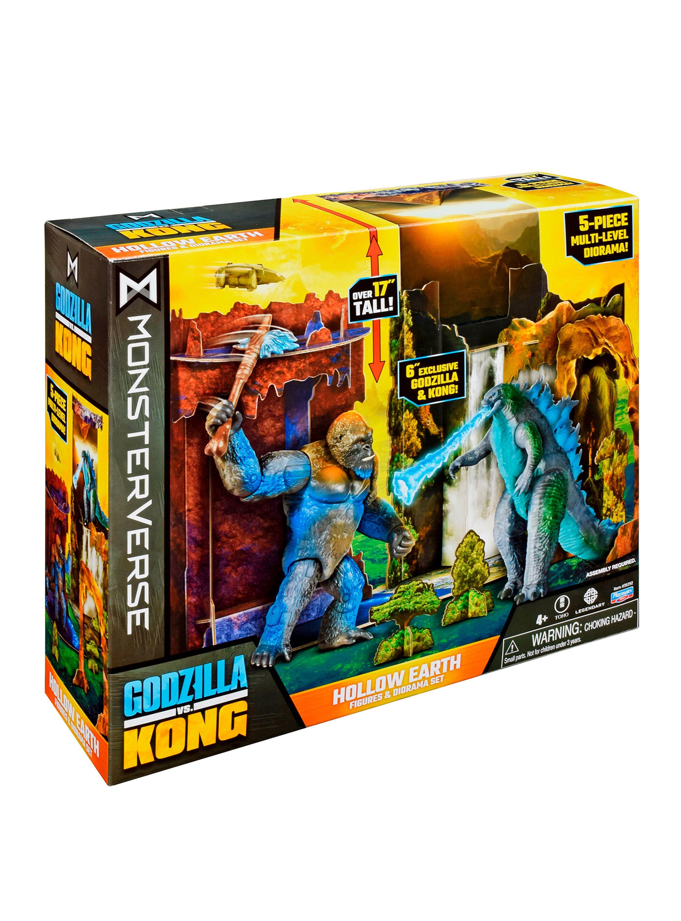 Figura de Acción Godzilla Figura y Diorama-2