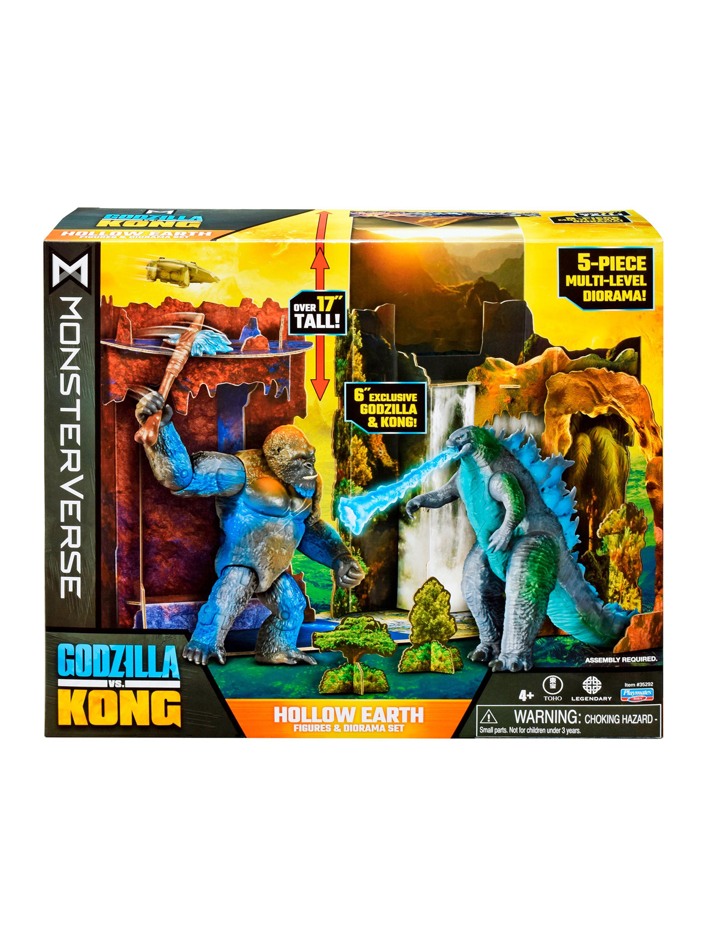 Figura de Acción Godzilla Figura y Diorama-1