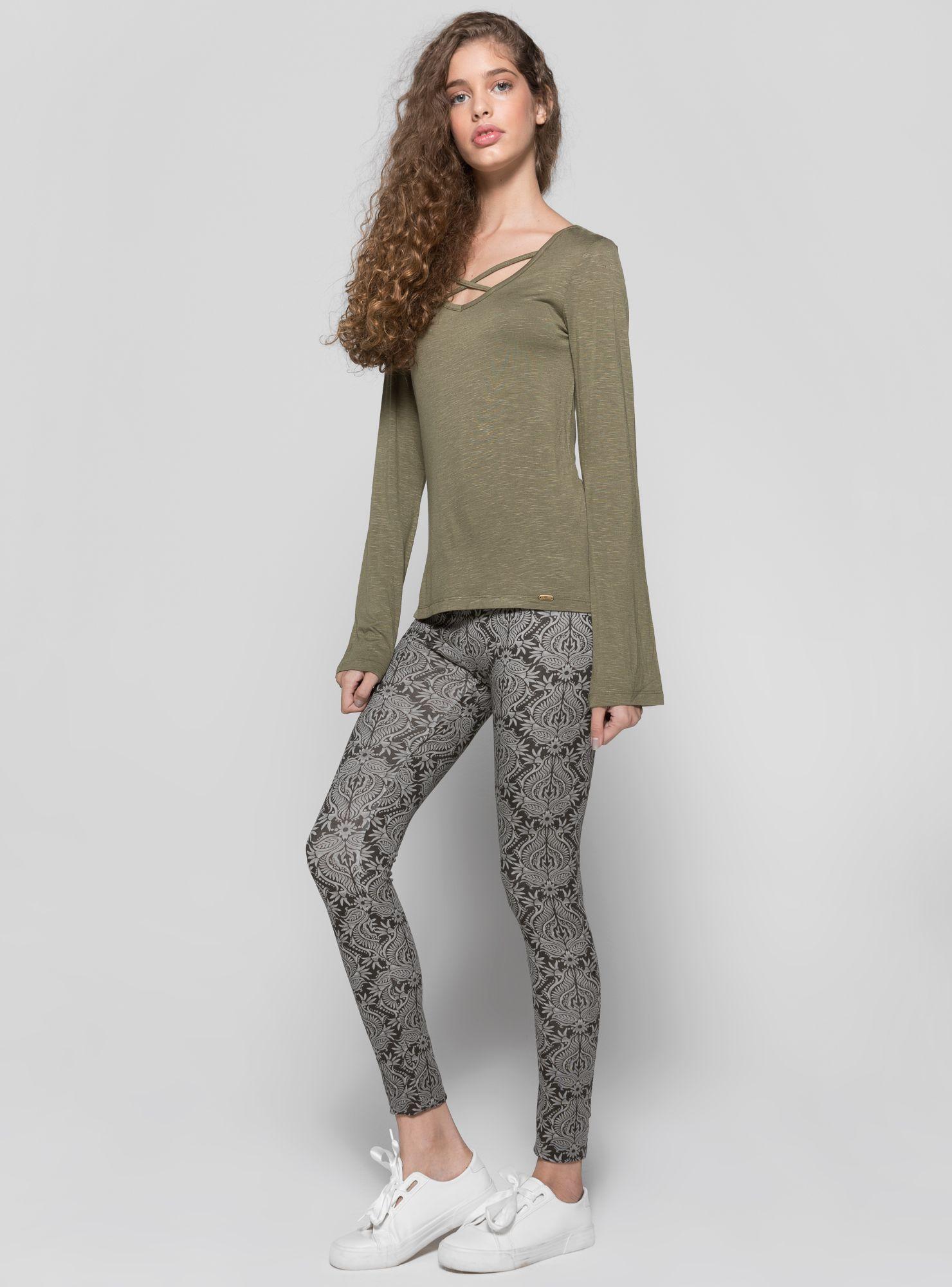 Pantalón Print Umbrale-0