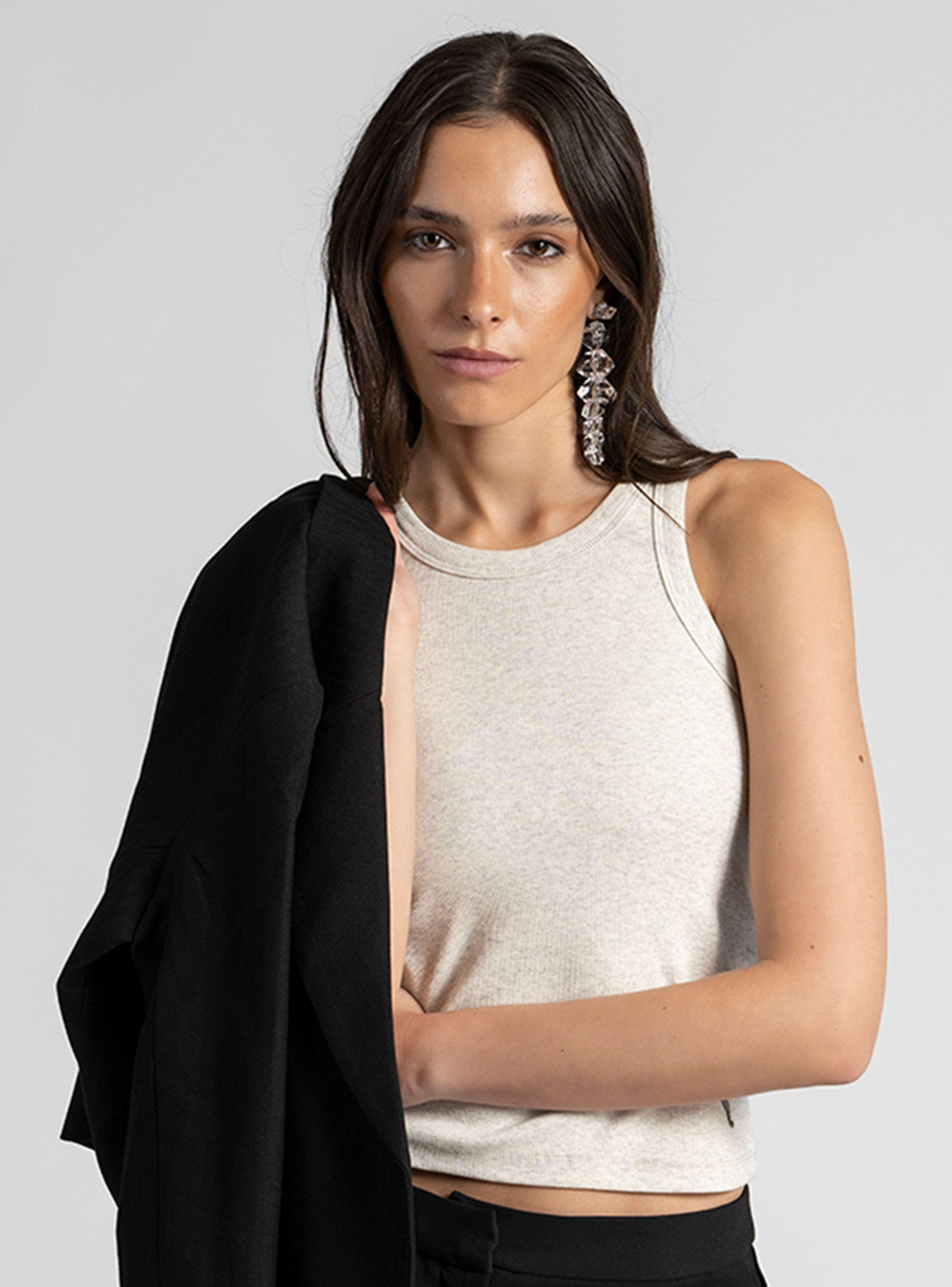 Polera Maru Melange-3