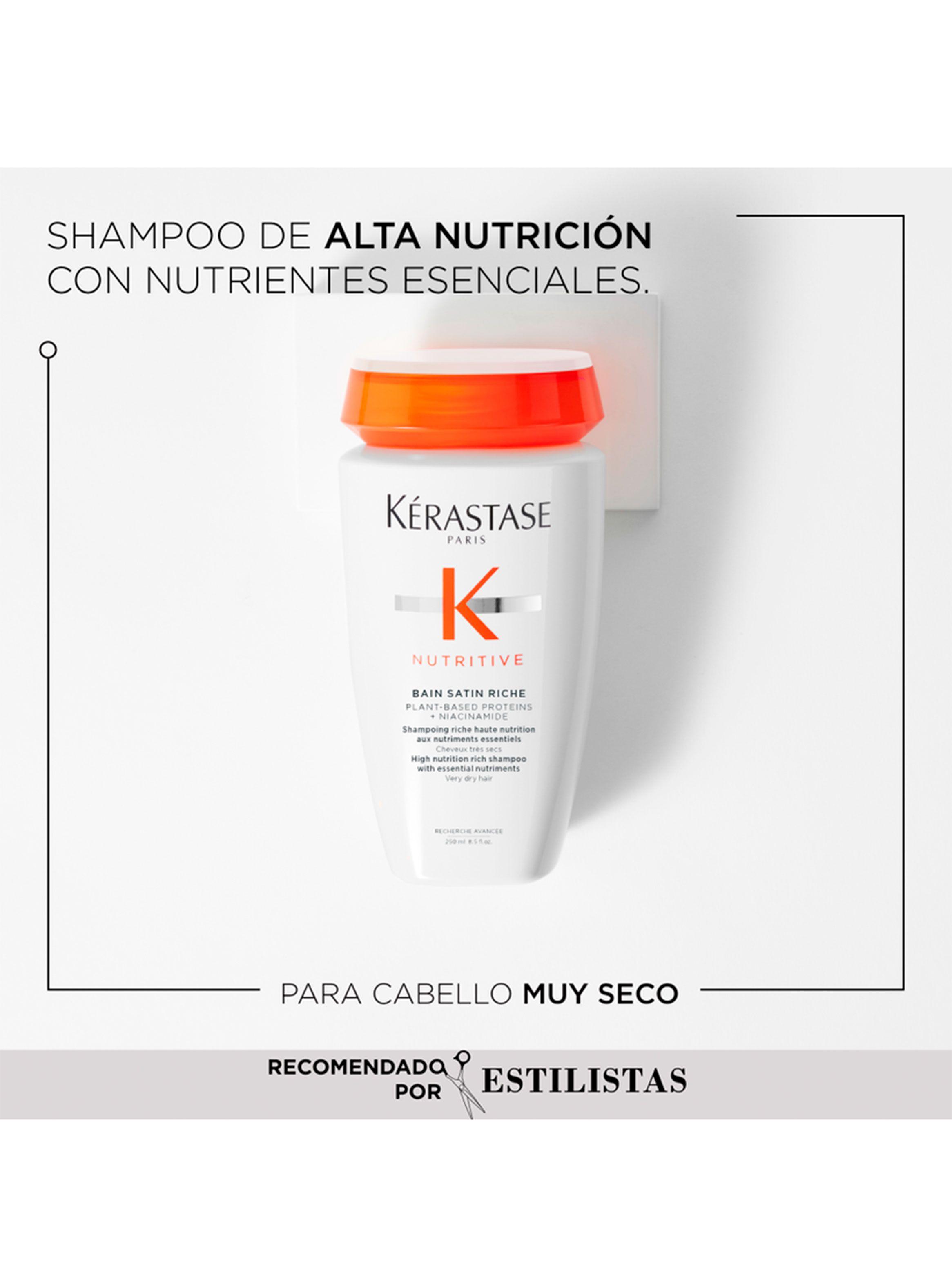 Set Cabello Seco Nutritive Shampoo 250ml + Acondicionador 200ml + Shampoo 80ml + Acondicionador 75ml Kérastase-1