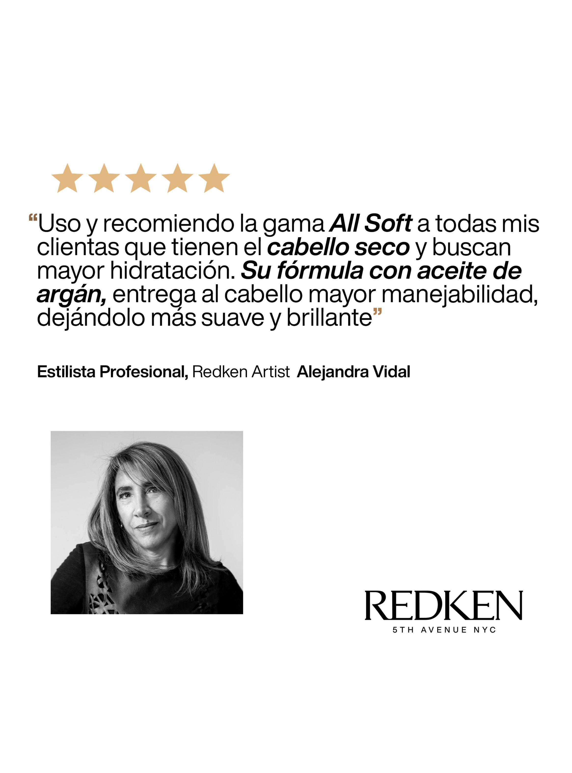 Set Hidratación Cabello Seco All Soft Shampoo 300ml + Acondicionador 300ml-5