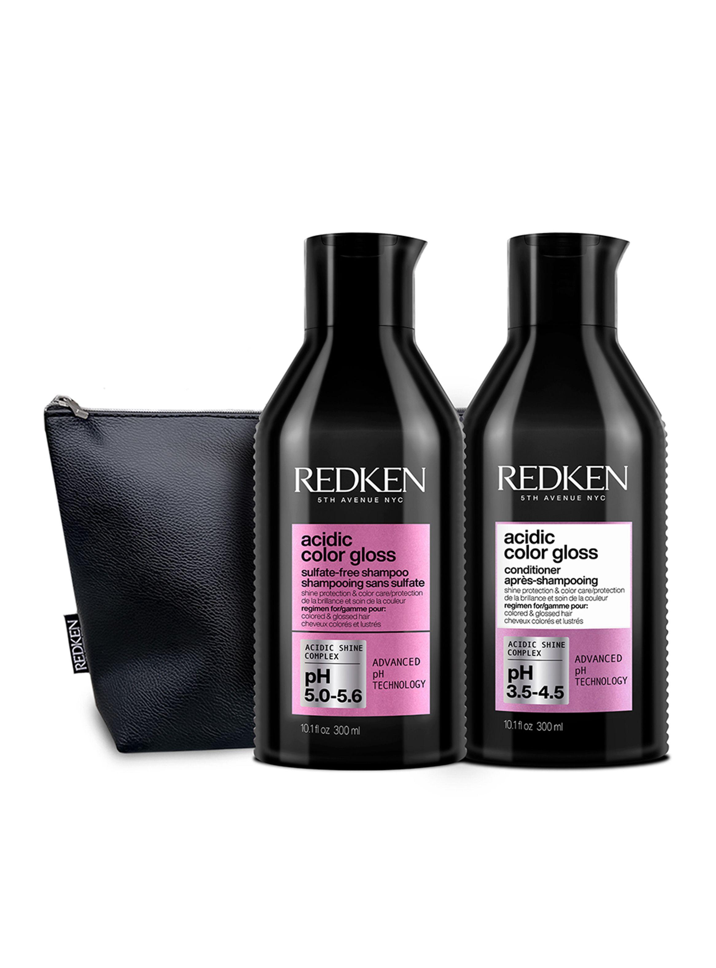 Set Brillo Intenso Cabello Color Gloss Shampoo Sin Sulfatos 300ml + Acondicionador 300ml-0