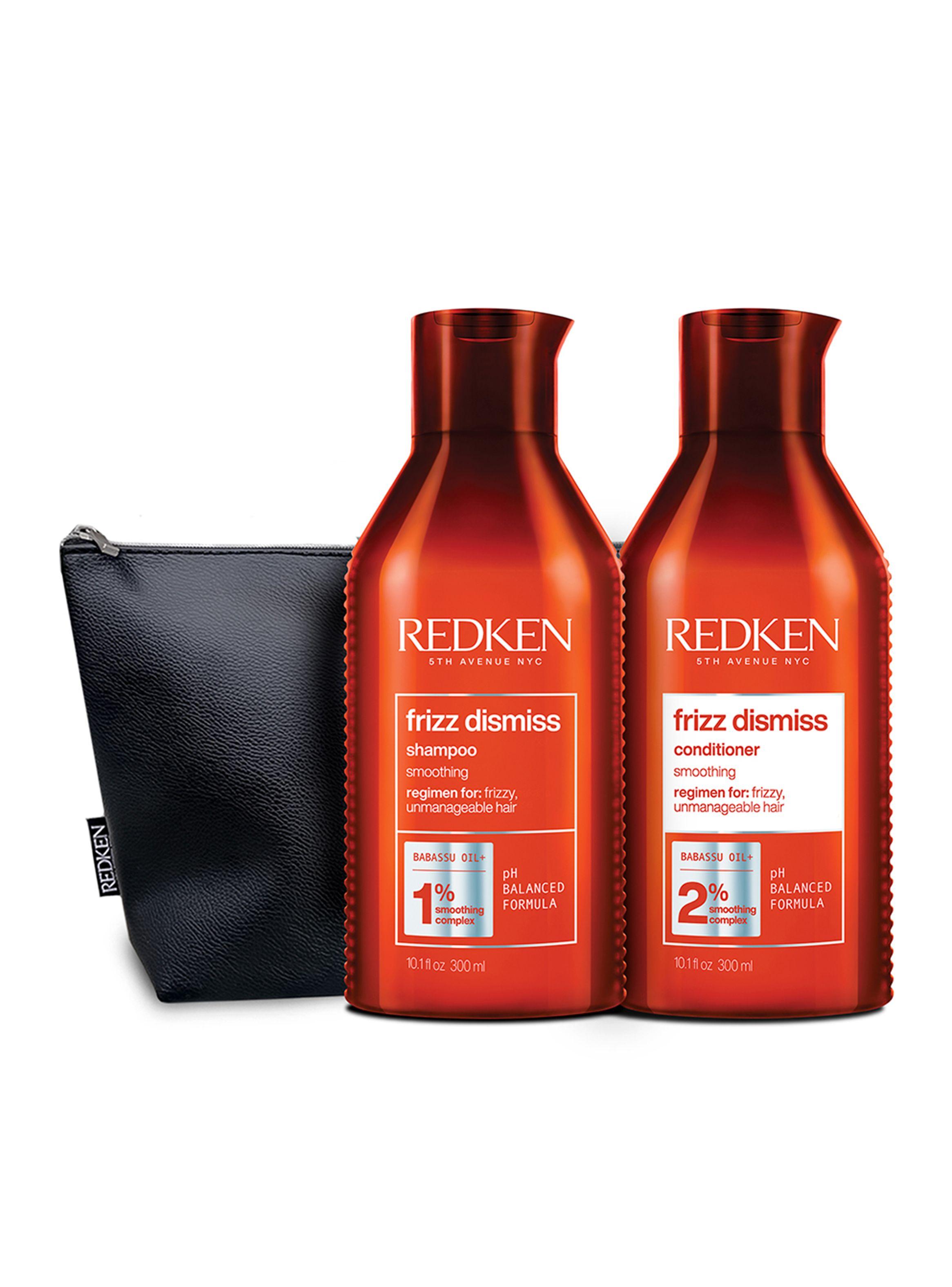 Set Frizz Dismiss Anti Frizz Shampoo 300ml + Acondicionador 300ml-0