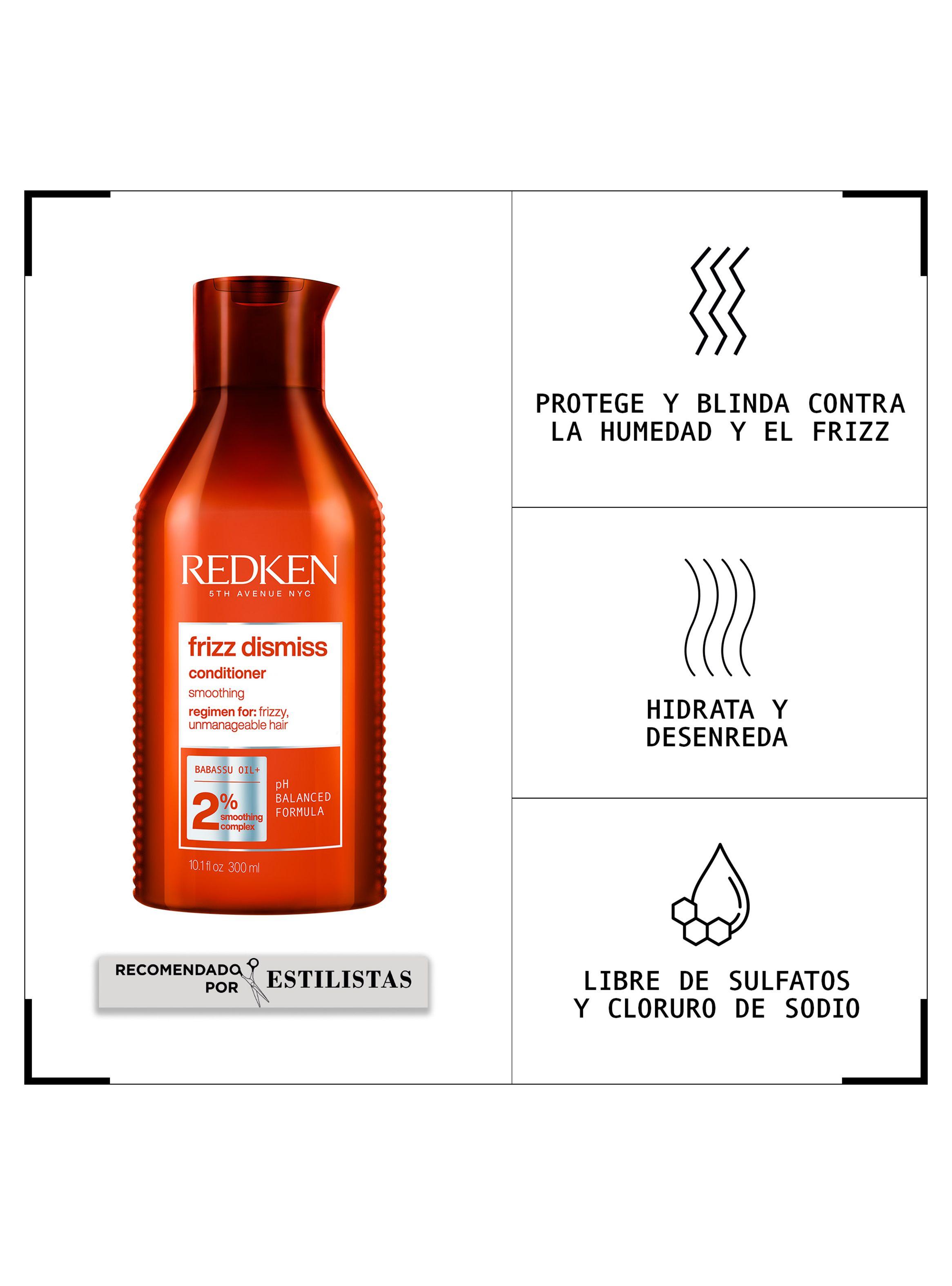 Set Frizz Dismiss Anti Frizz Shampoo 300ml + Acondicionador 300ml-2
