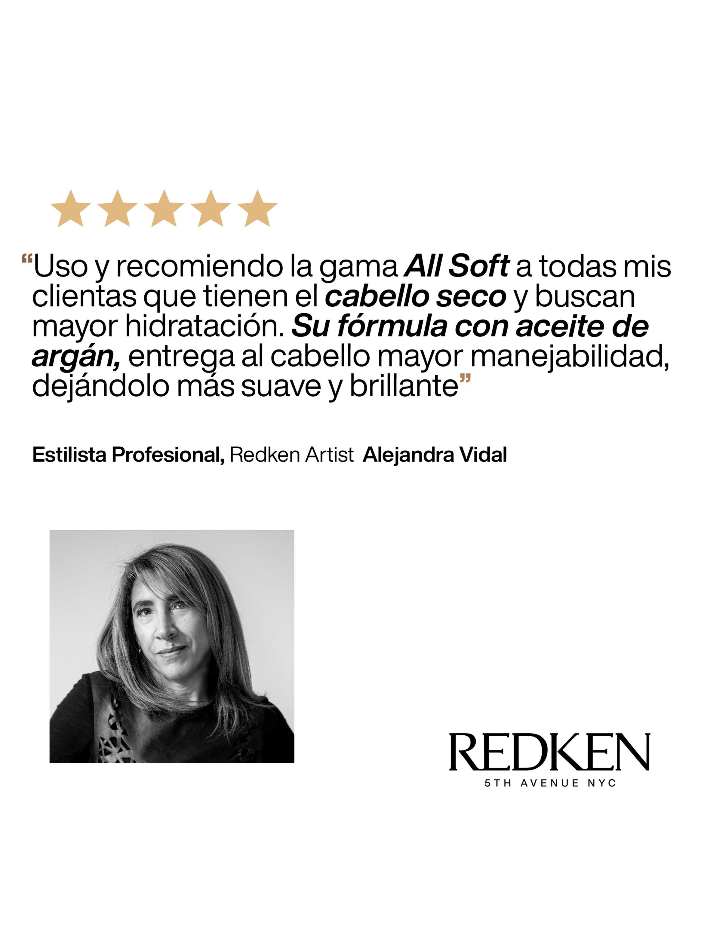 Set Hidratación All Soft Shampoo 300ml + 75 ml + Acond 300ml + 50ml + Spray One United 30ml-5
