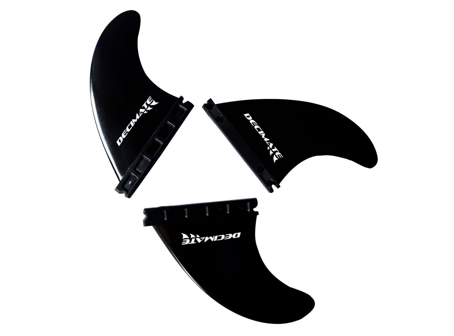 Set 3 Quilllas FUT Negro Decimate-0