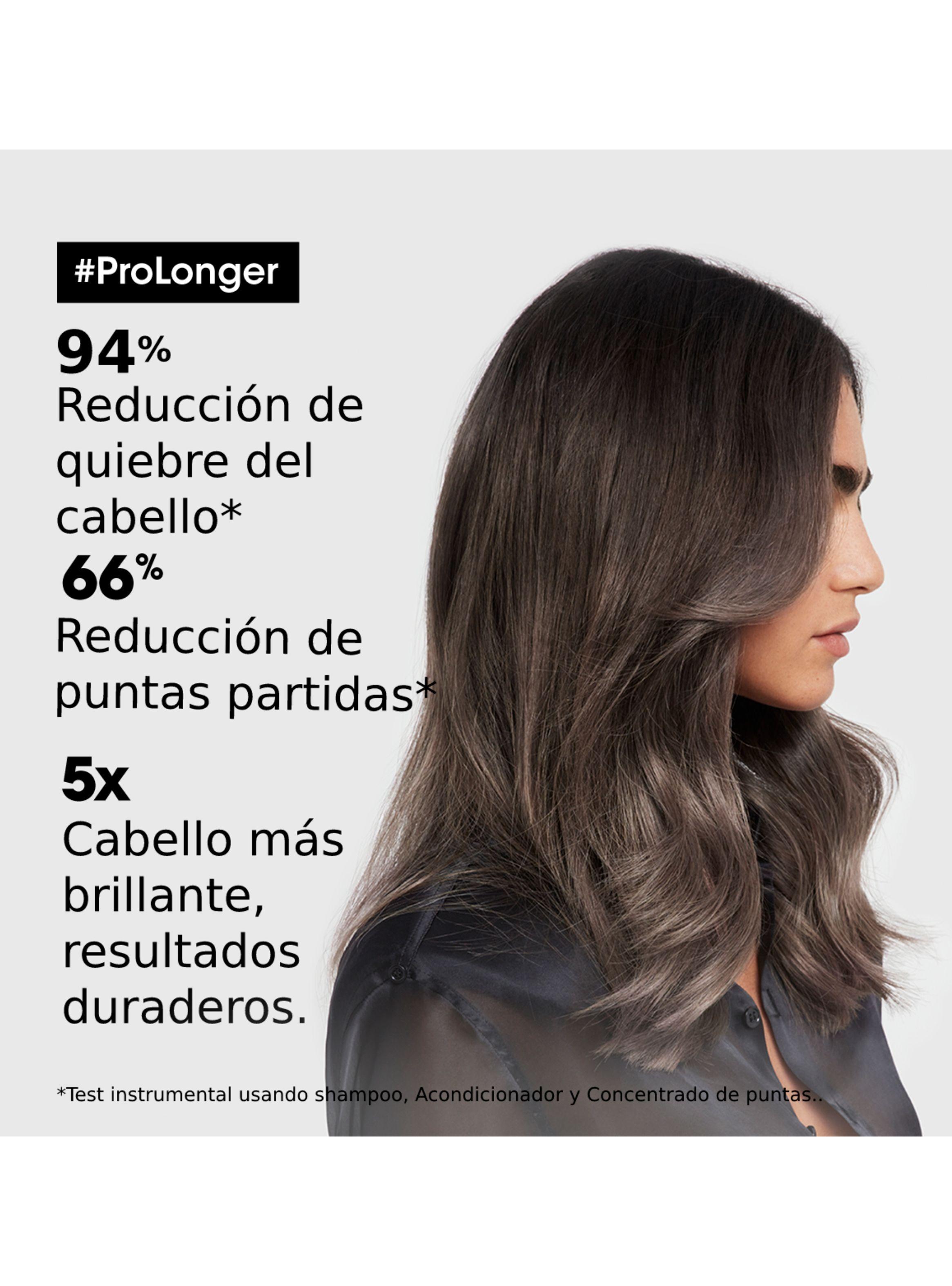 Set Pro Longer Fortalecedor de Cabello Largo Shampoo 300ml + Máscara 250ml + Cosmetiquero-2