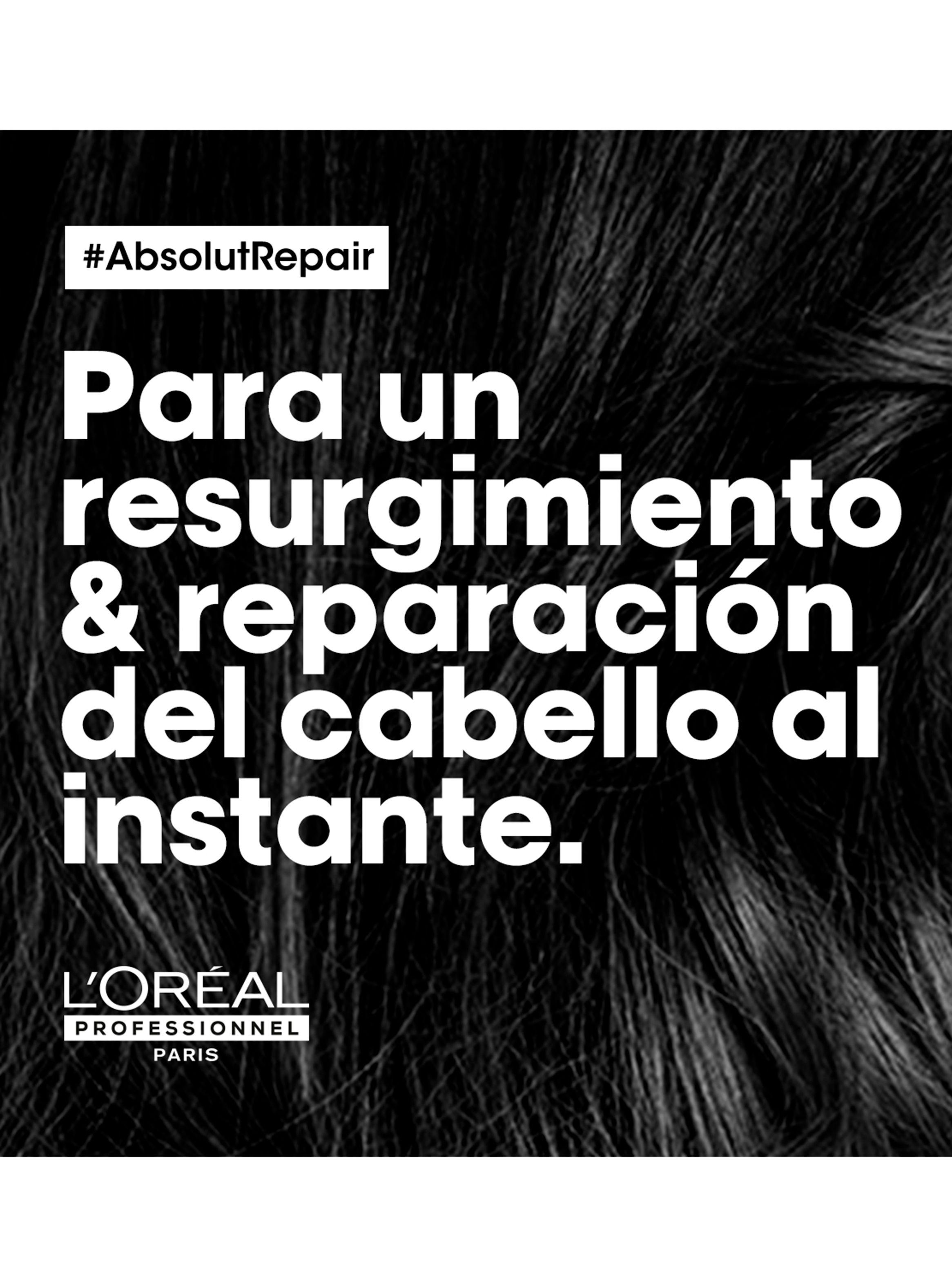 Set Reparación Cabello Dañado Absolut Repair  Shampoo 300ml + Máscara 75ml + Aceite 30ml-3