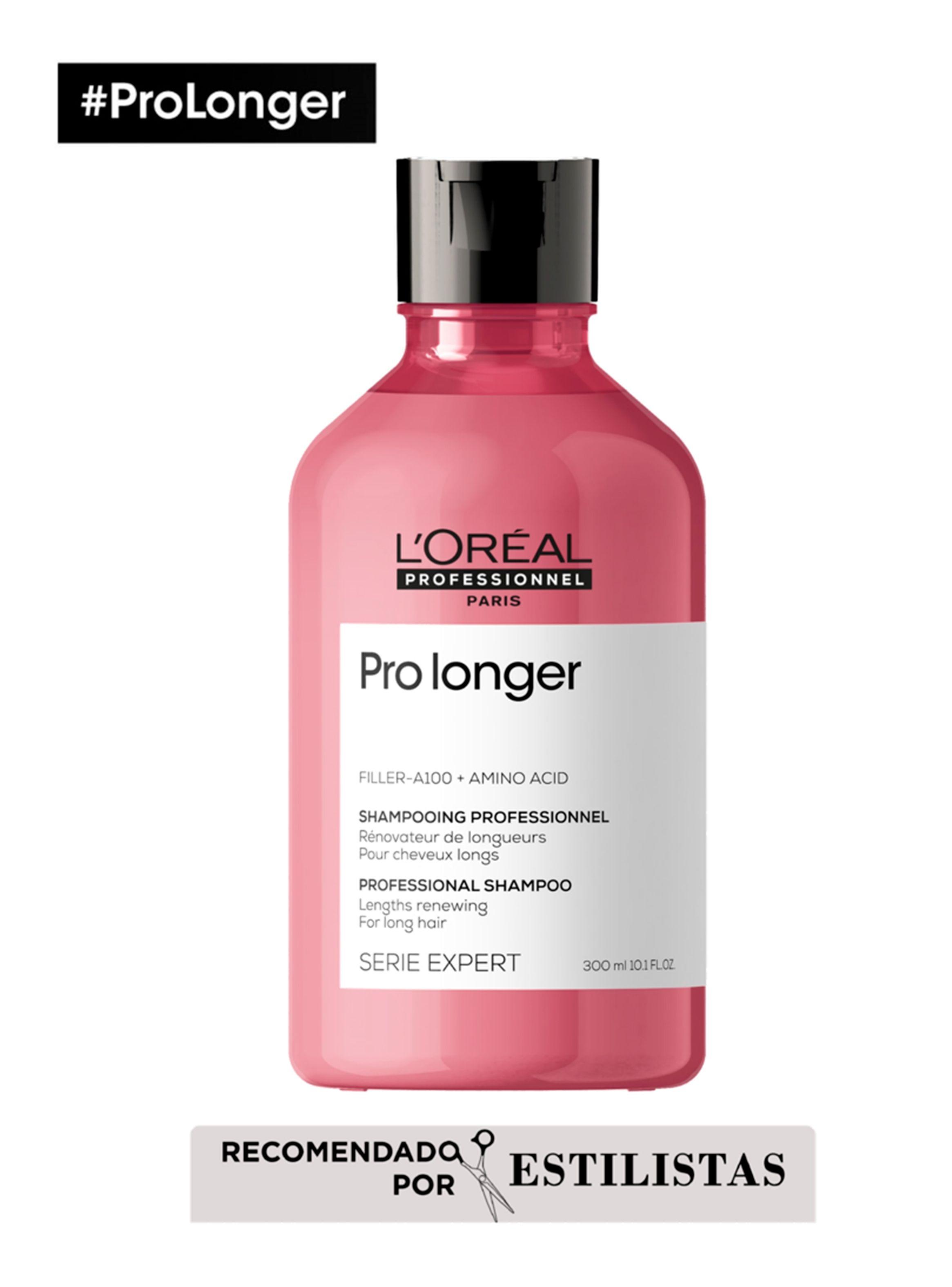 Set Fortalecedor Cabello Largo Pro Longer Shampoo 300ml + Máscara 75ml + Aceite 30ml-1