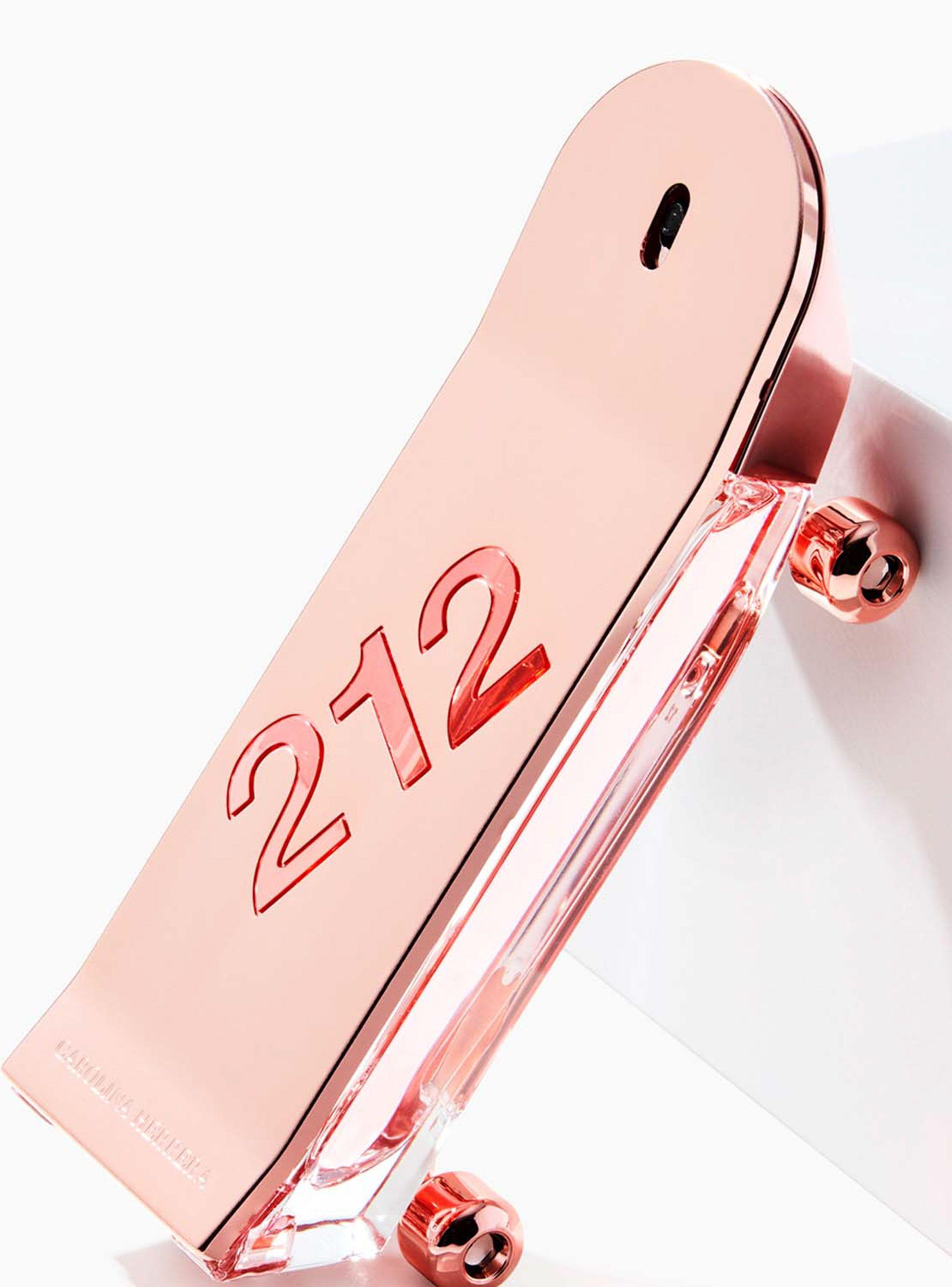 Set Perfume 212 Heroes For Her EDP Mujer 80 ml + Body Lotion 100 ml + EDP 10 ml-3