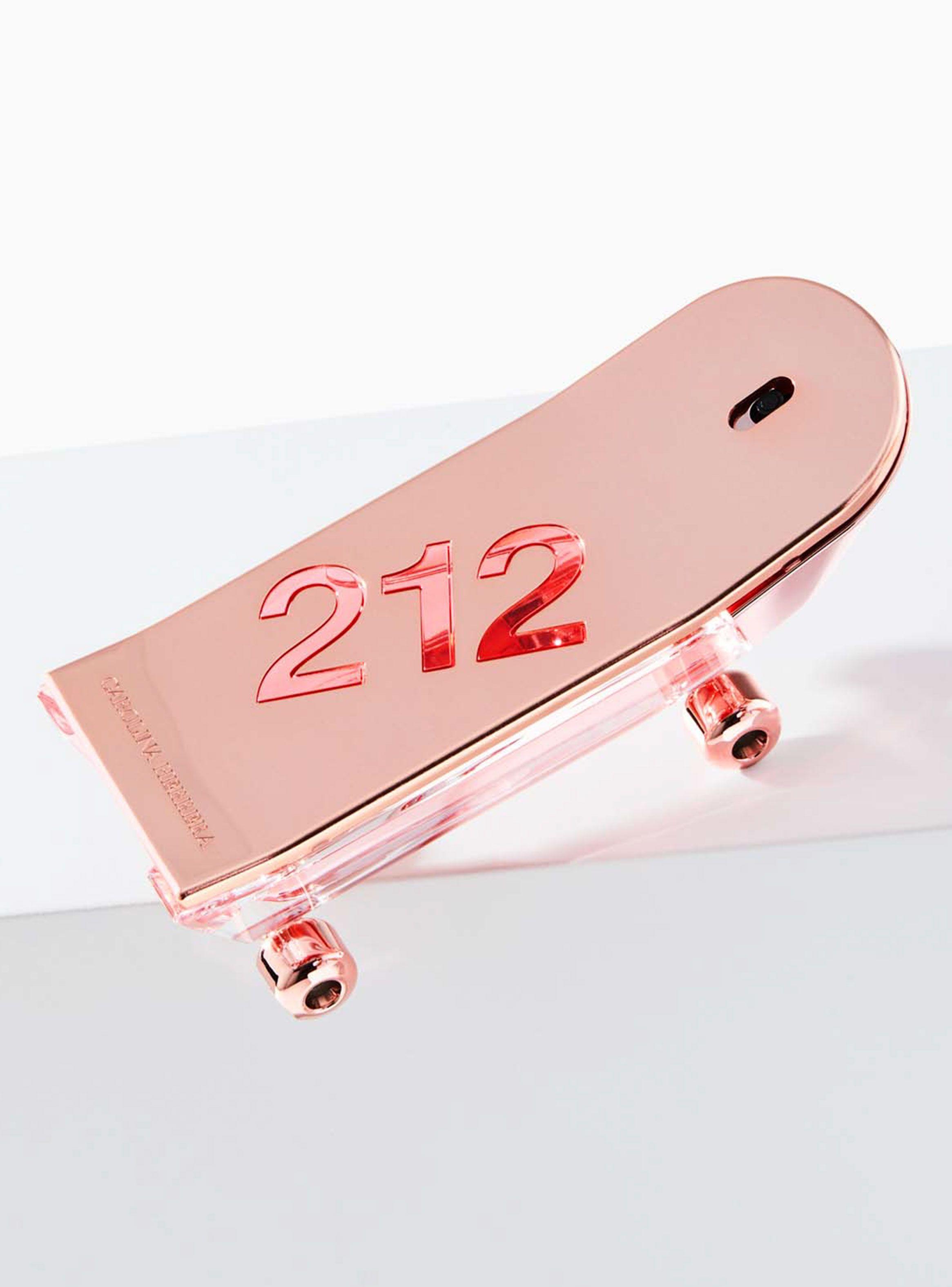 Set Perfume 212 Heroes For Her EDP Mujer 80 ml + Body Lotion 100 ml + EDP 10 ml-2