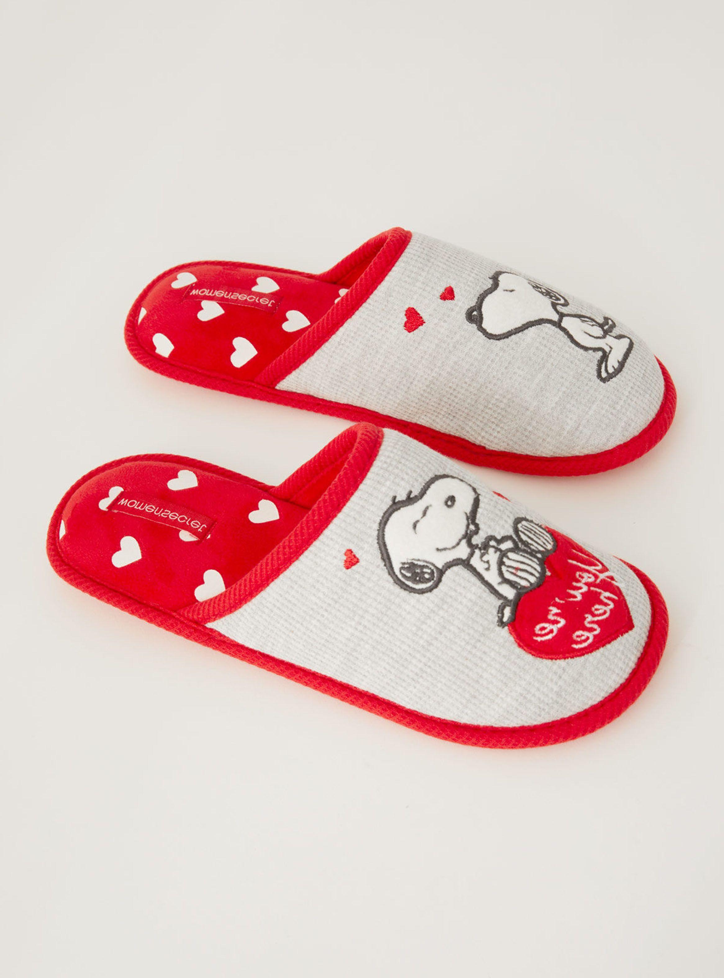 Pantuflas Multi Self Love Snoopy Women'Secret-0
